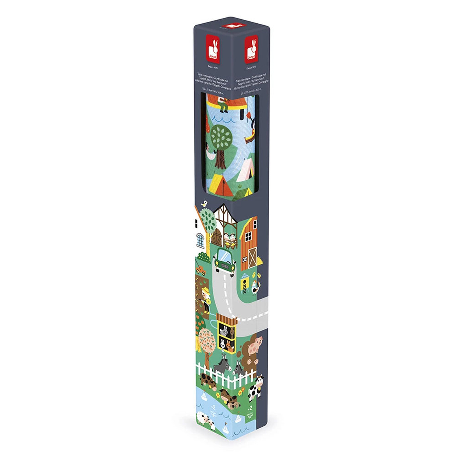 Tapis avec Circuit Campagne - Cross Roads pas cher