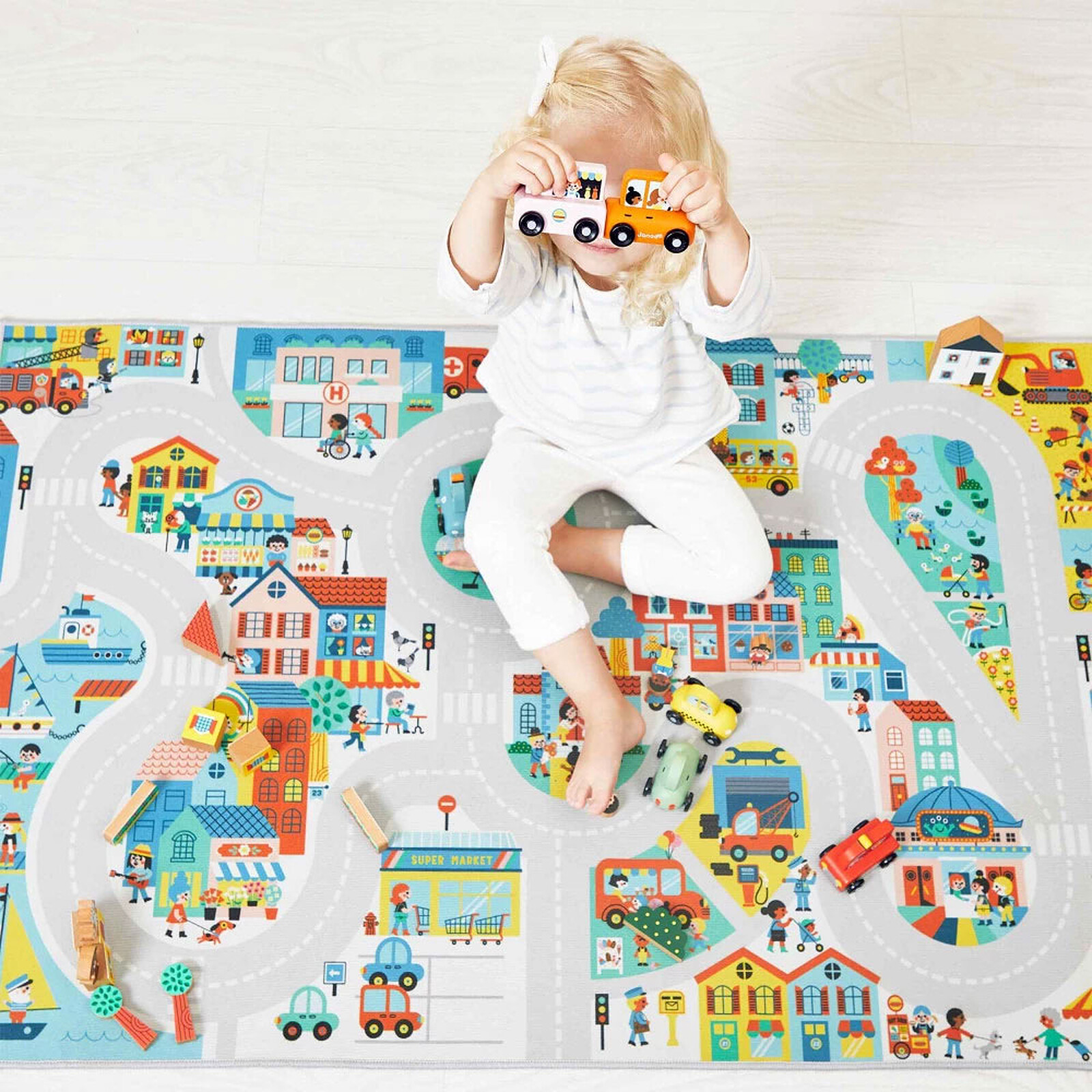 Avis Tapis avec Circuit Ville - Cross Roads 