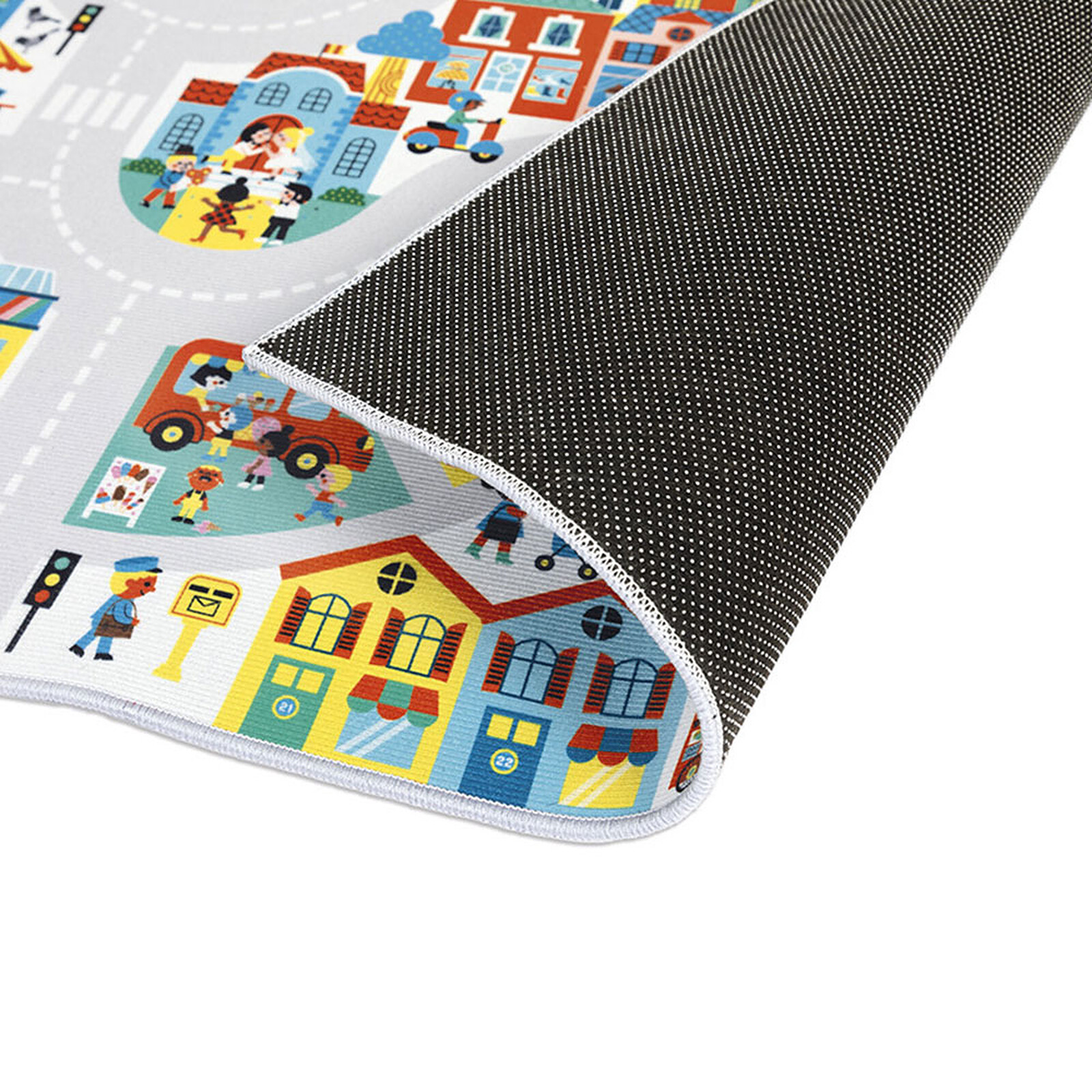 Achat Tapis avec Circuit Ville - Cross Roads 