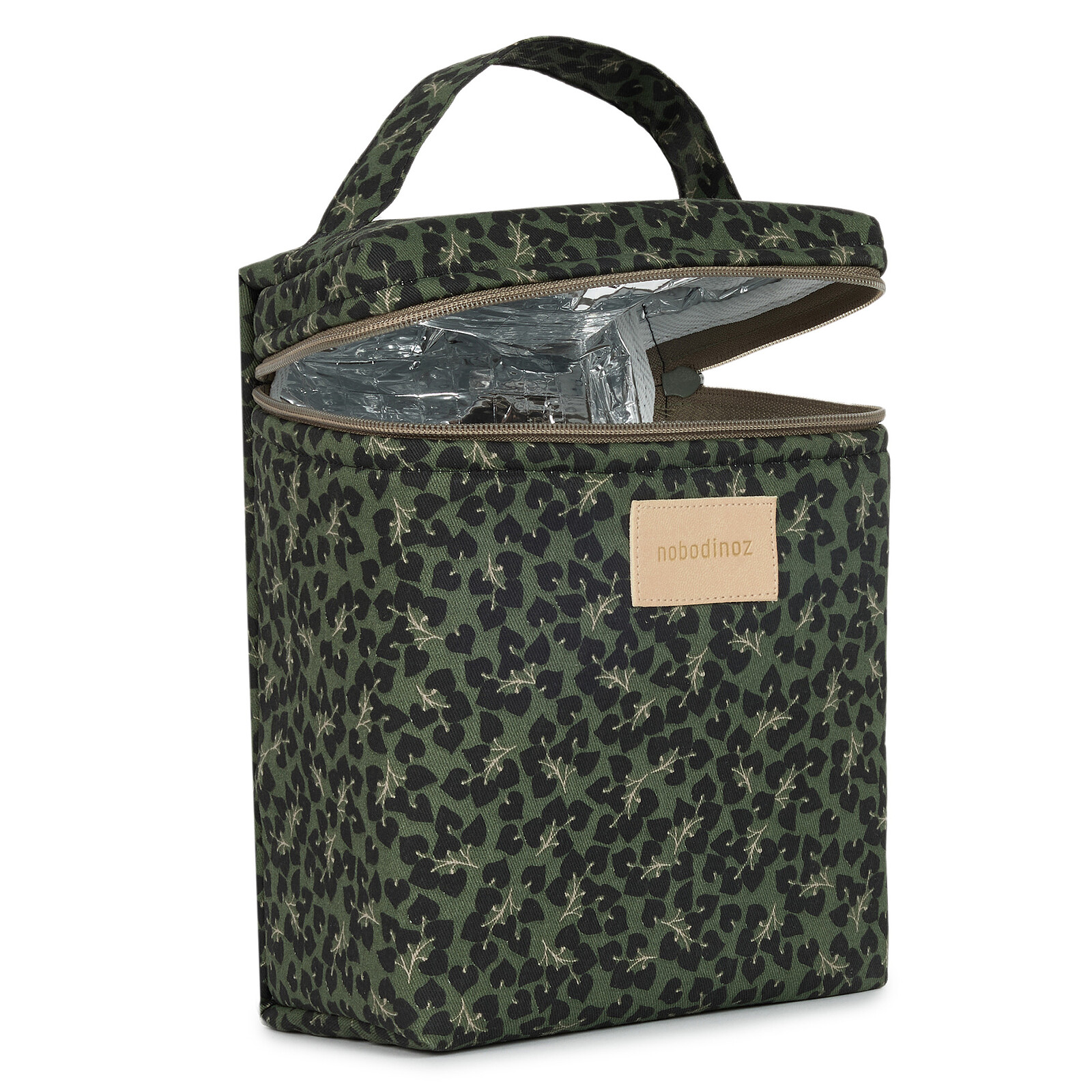 Lunchbag Isotherme Hyde Park - Forest Yumiko Nobodinoz