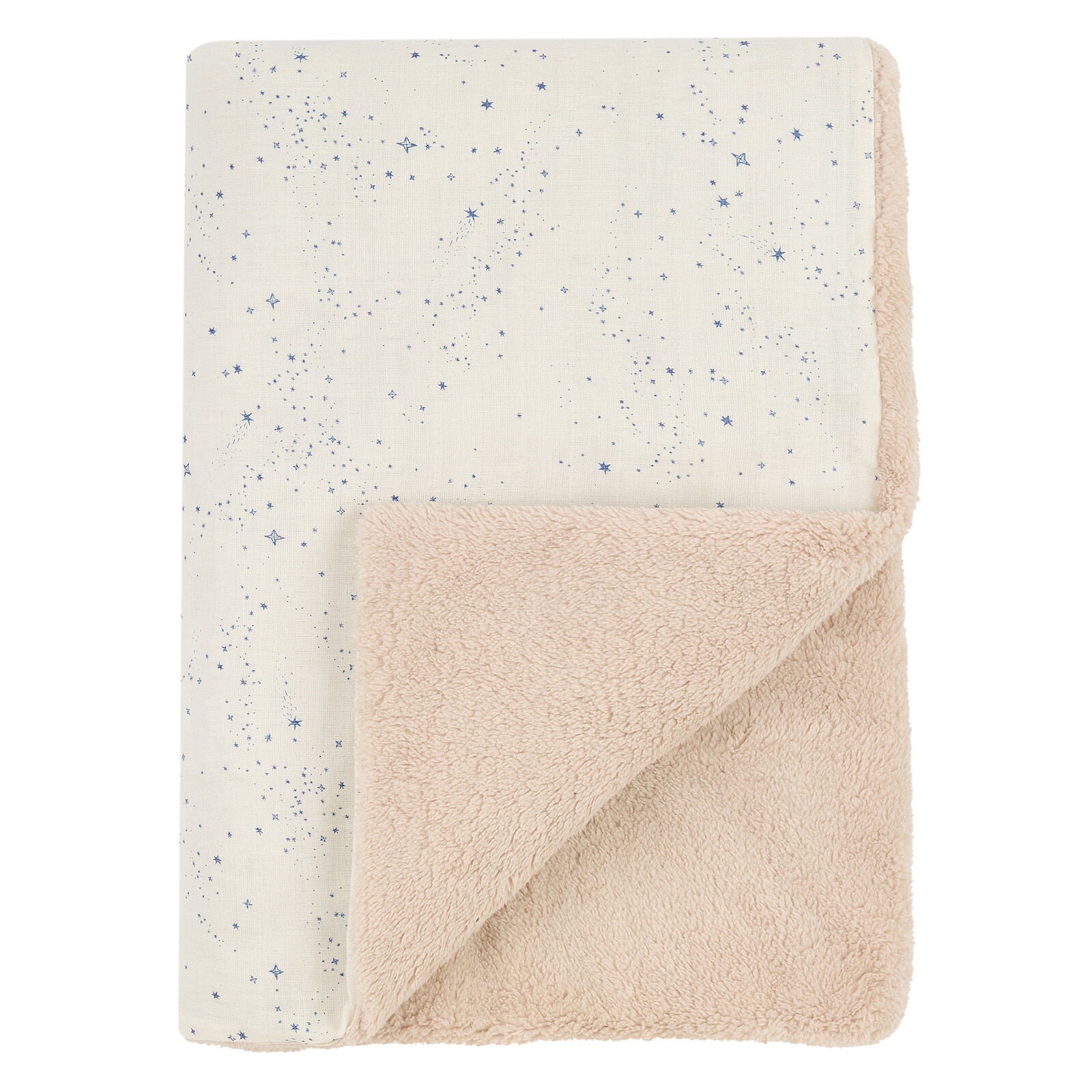 Couverture Hiver Wabi Sabi - Blue Milky Way Nobodinoz