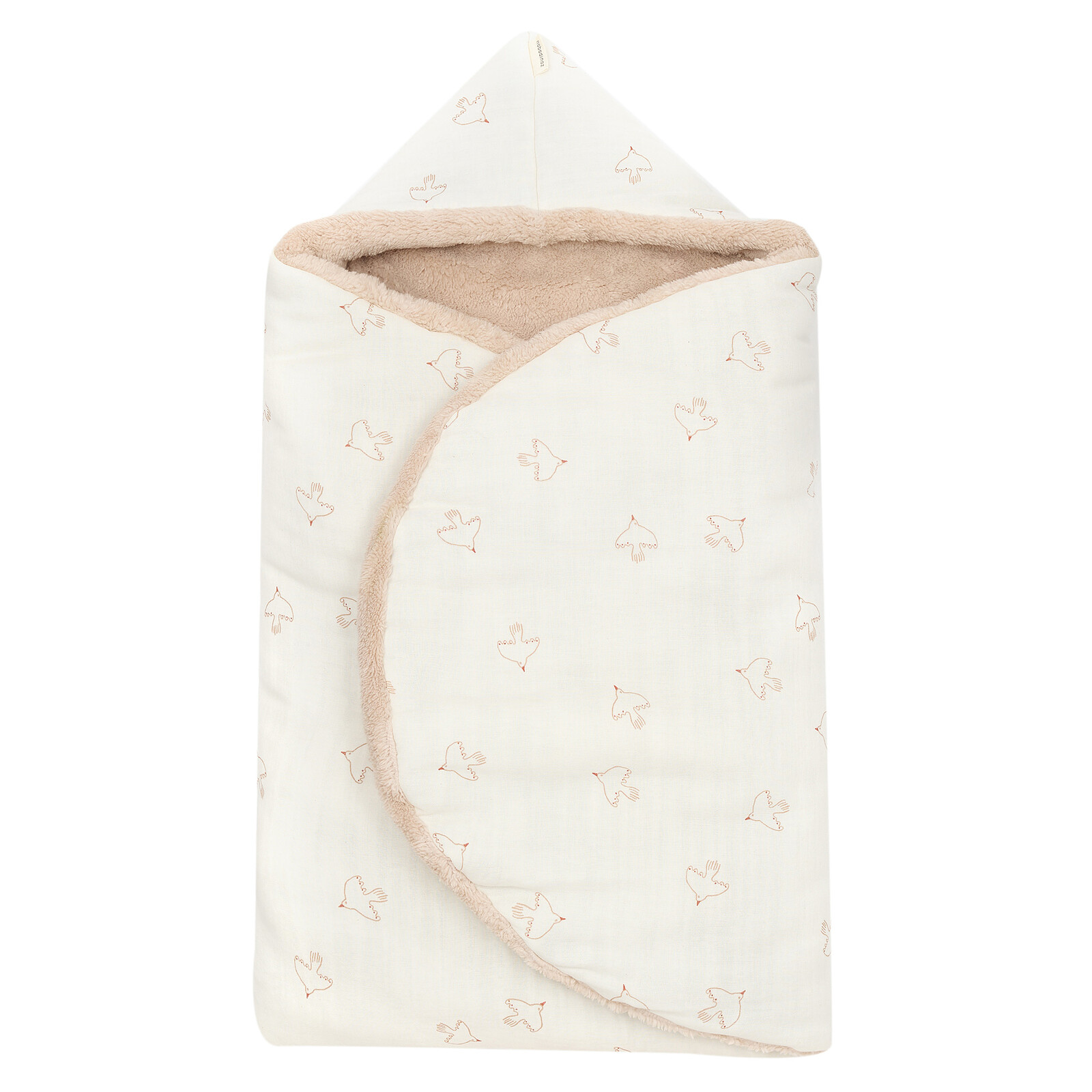 Nid d'Ange Wabi Sabi Brown Hoshi Birds - 0/3 Mois Nobodinoz