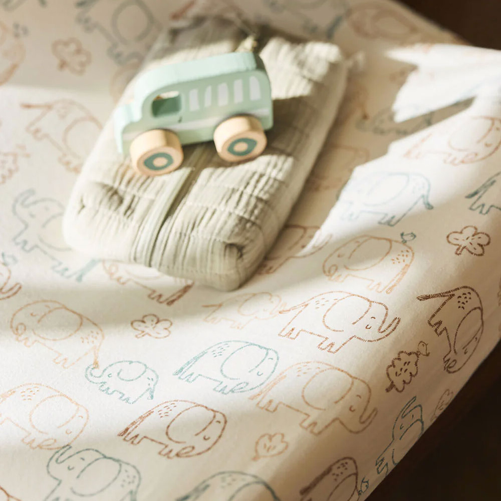 Avis Housse Matelas à Langer - Elephant Tales