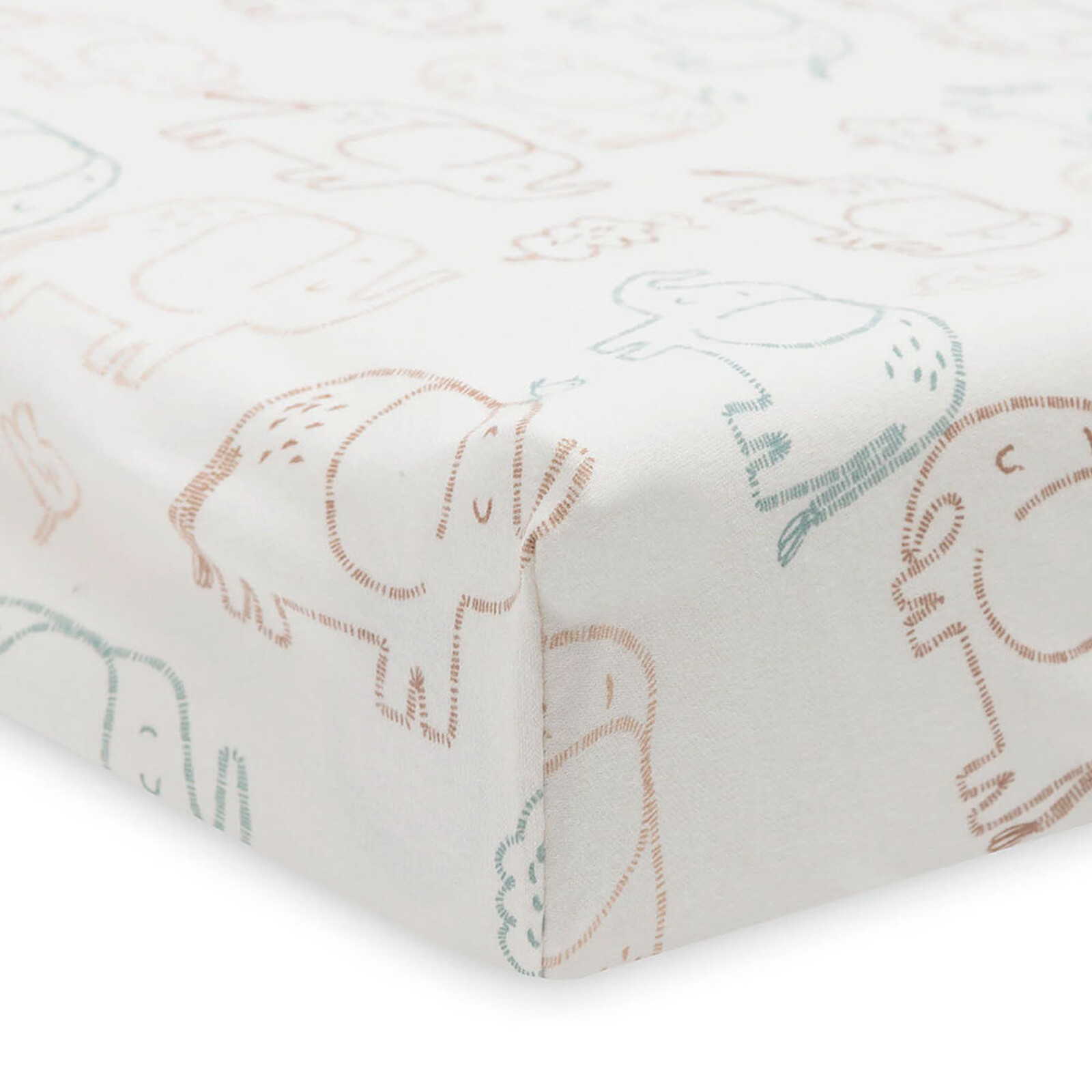 Achat Housse Matelas à Langer - Elephant Tales