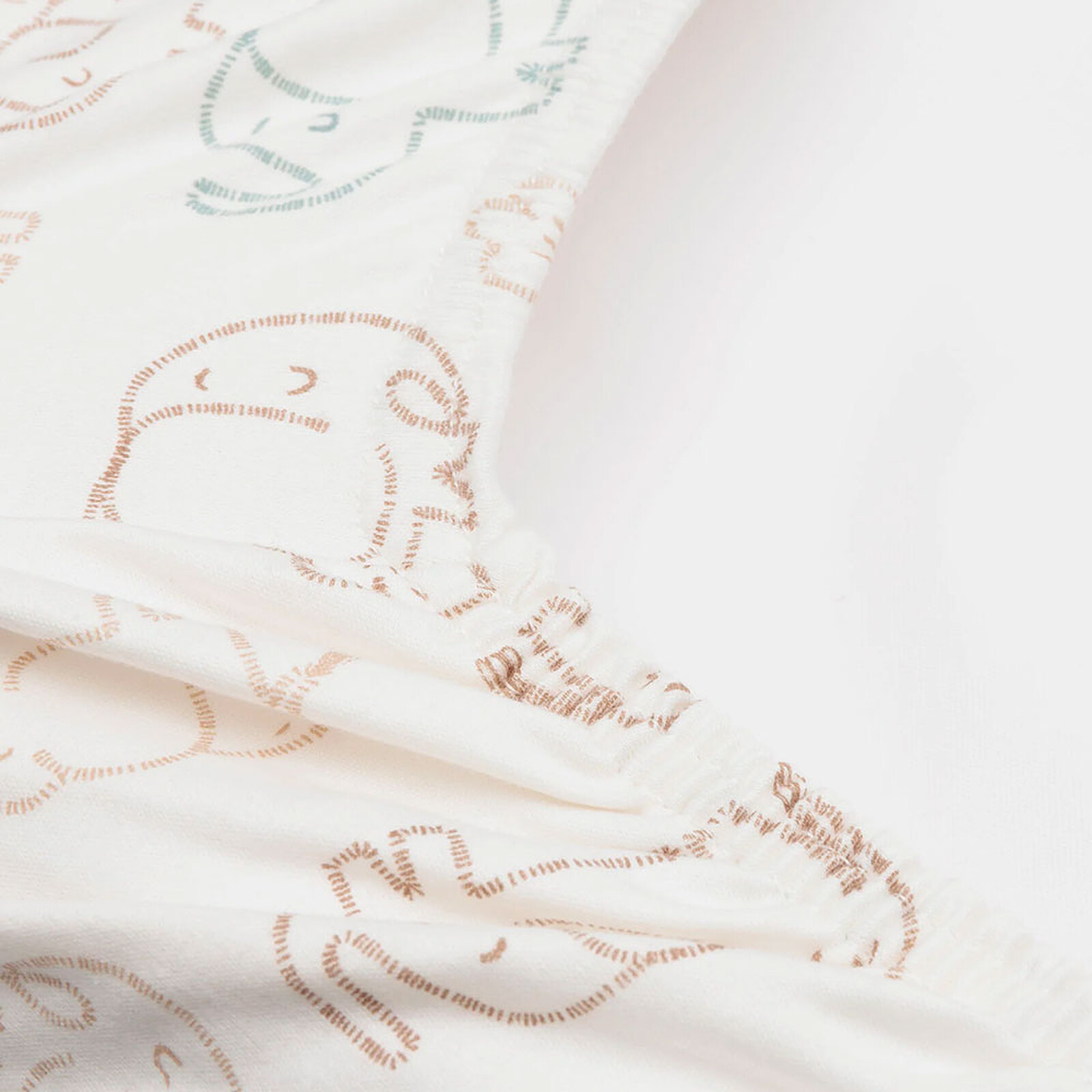 Housse Matelas à Langer - Elephant Tales pas cher
