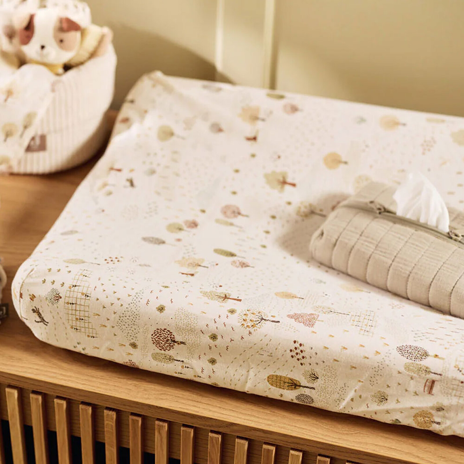 Matelas et housse à langer