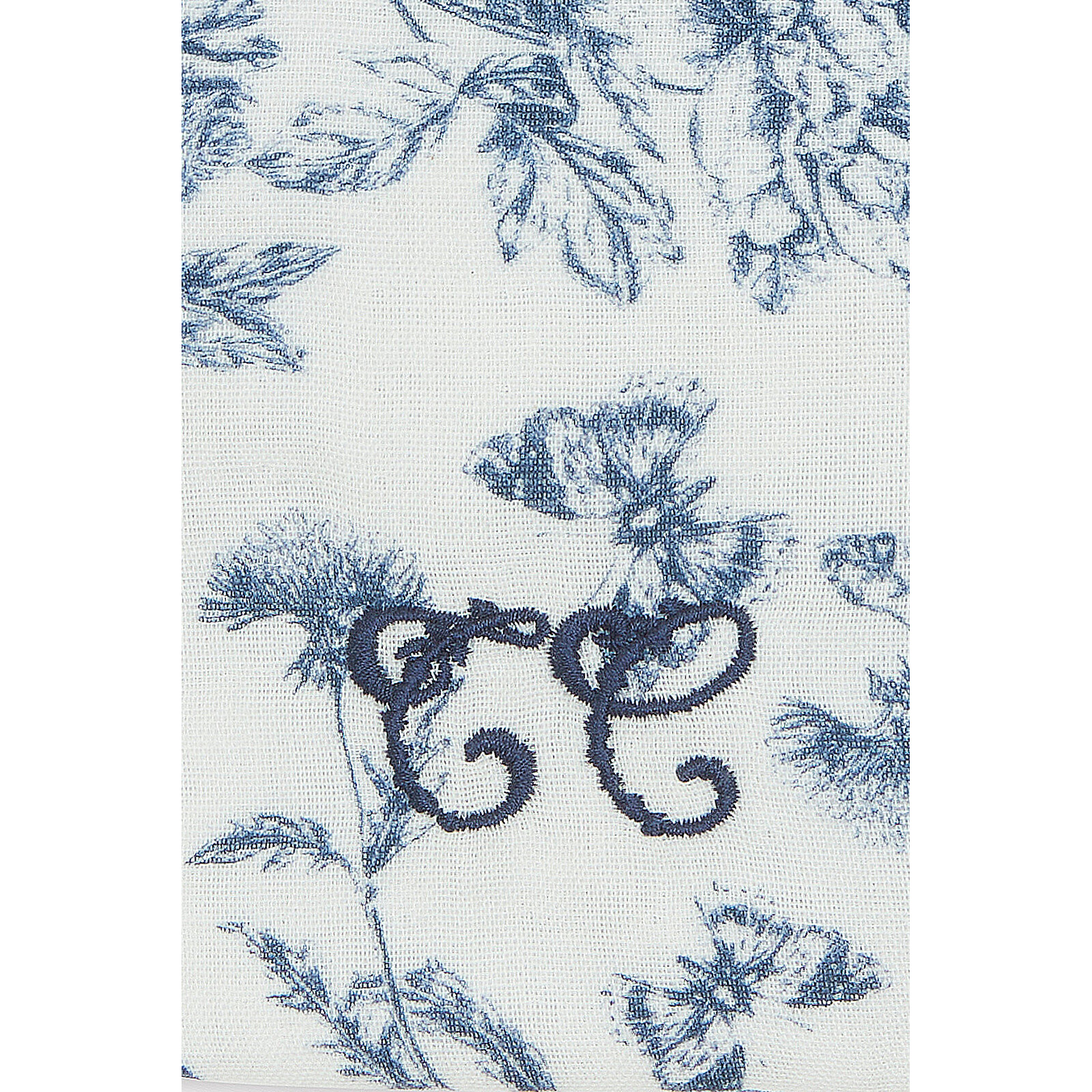 Avis Protège-carnet de Santé - Toile de Jouy Bleu