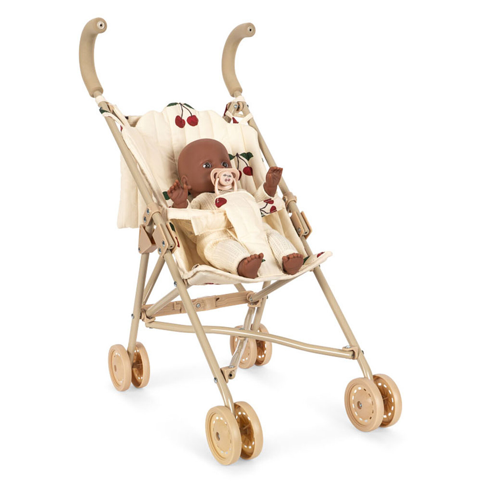 Poussette avec Poupée - Ma Grande Cerise Konges Sløjd