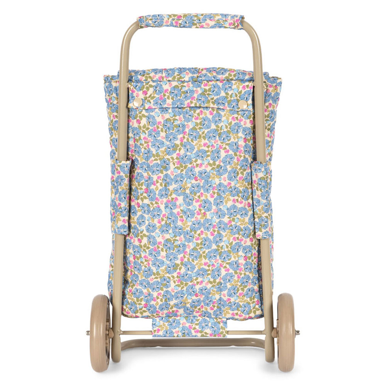 Achat Chariot de Courses - Fleur Rosier