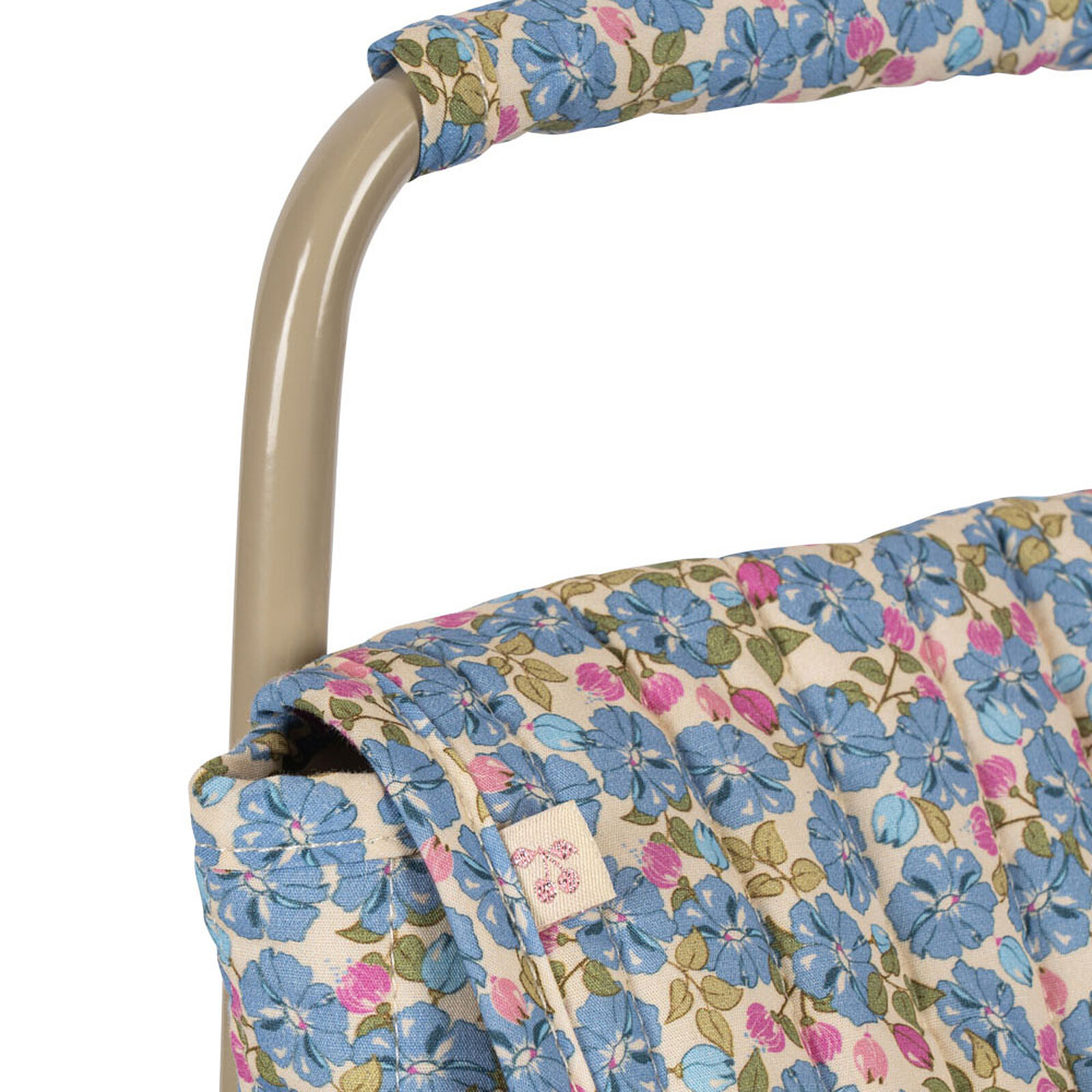 Chariot de Courses - Fleur Rosier pas cher