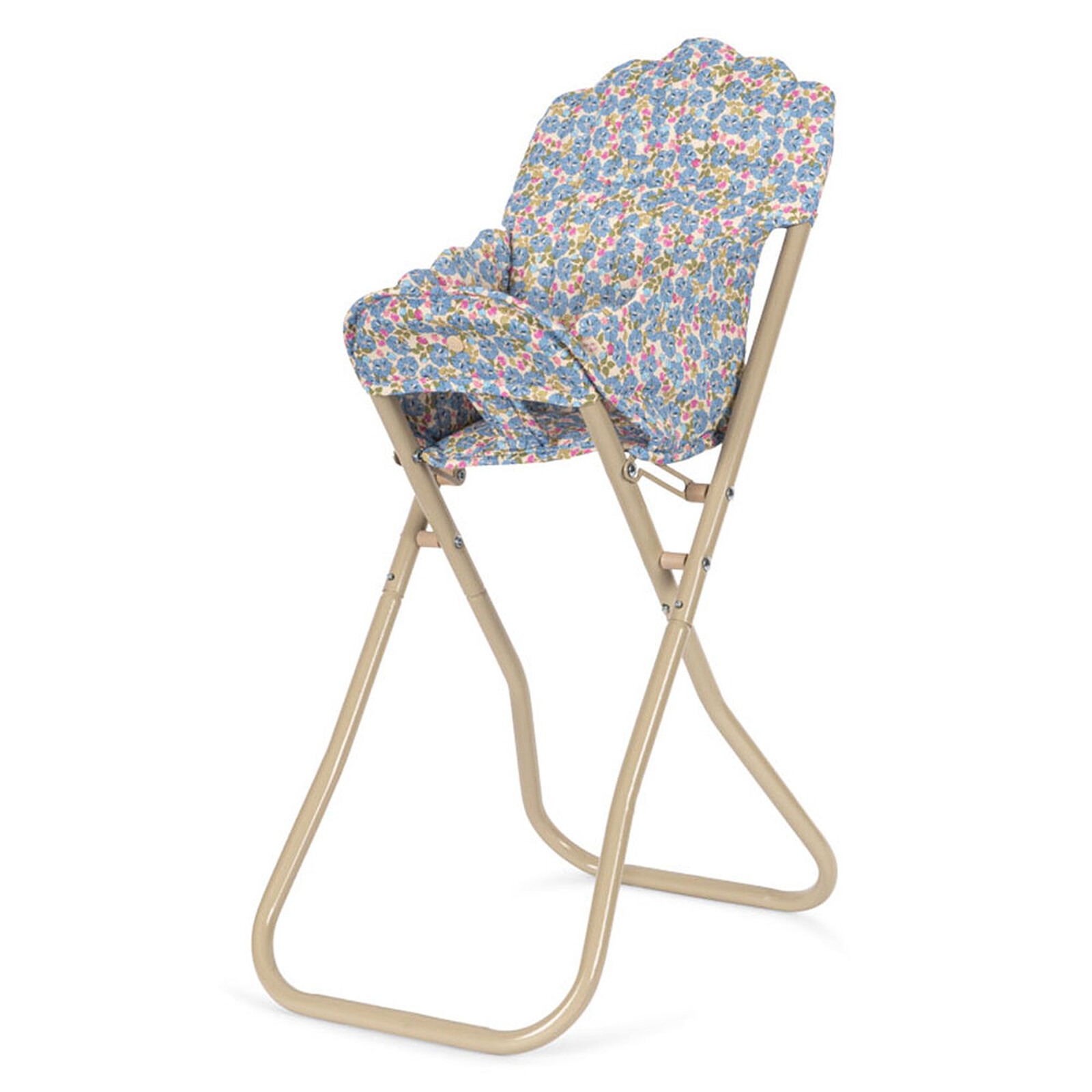 Chaise Haute pour Poupée - Fleur Rosier Konges Sløjd