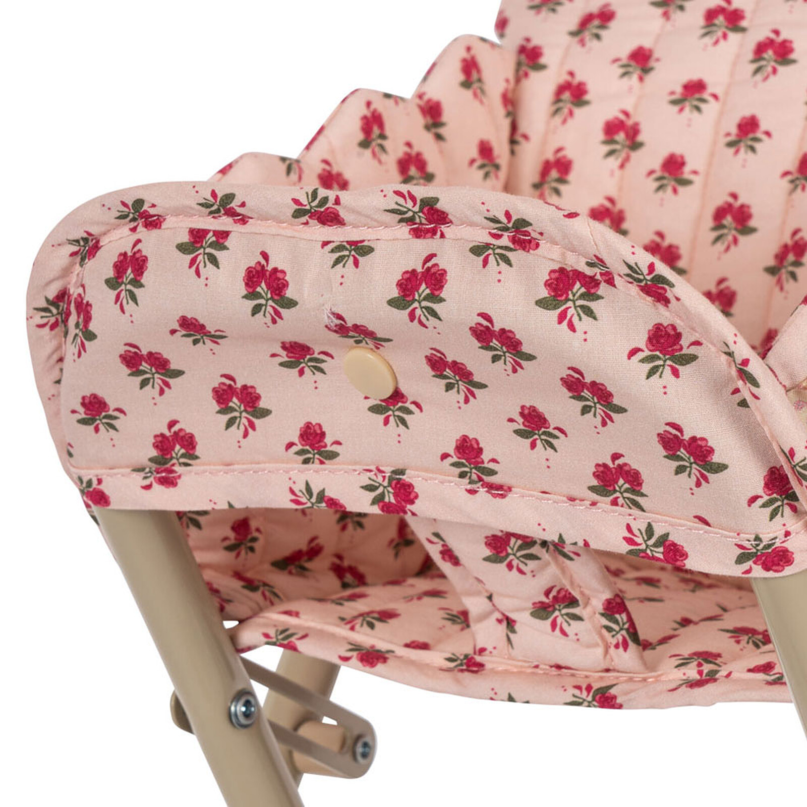 Chaise Haute pour Poupée - Rosie Rose pas cher