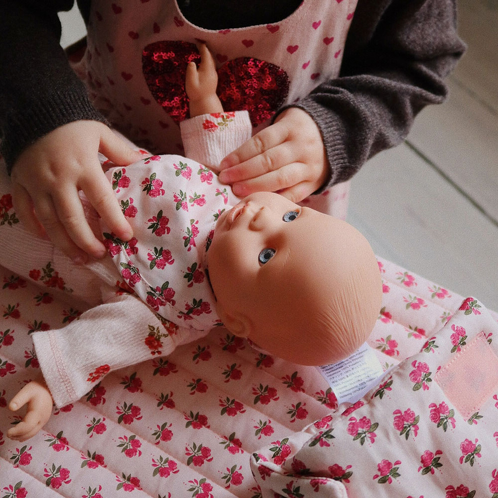 Avis Table à Langer pour Poupée - Rosie Rose