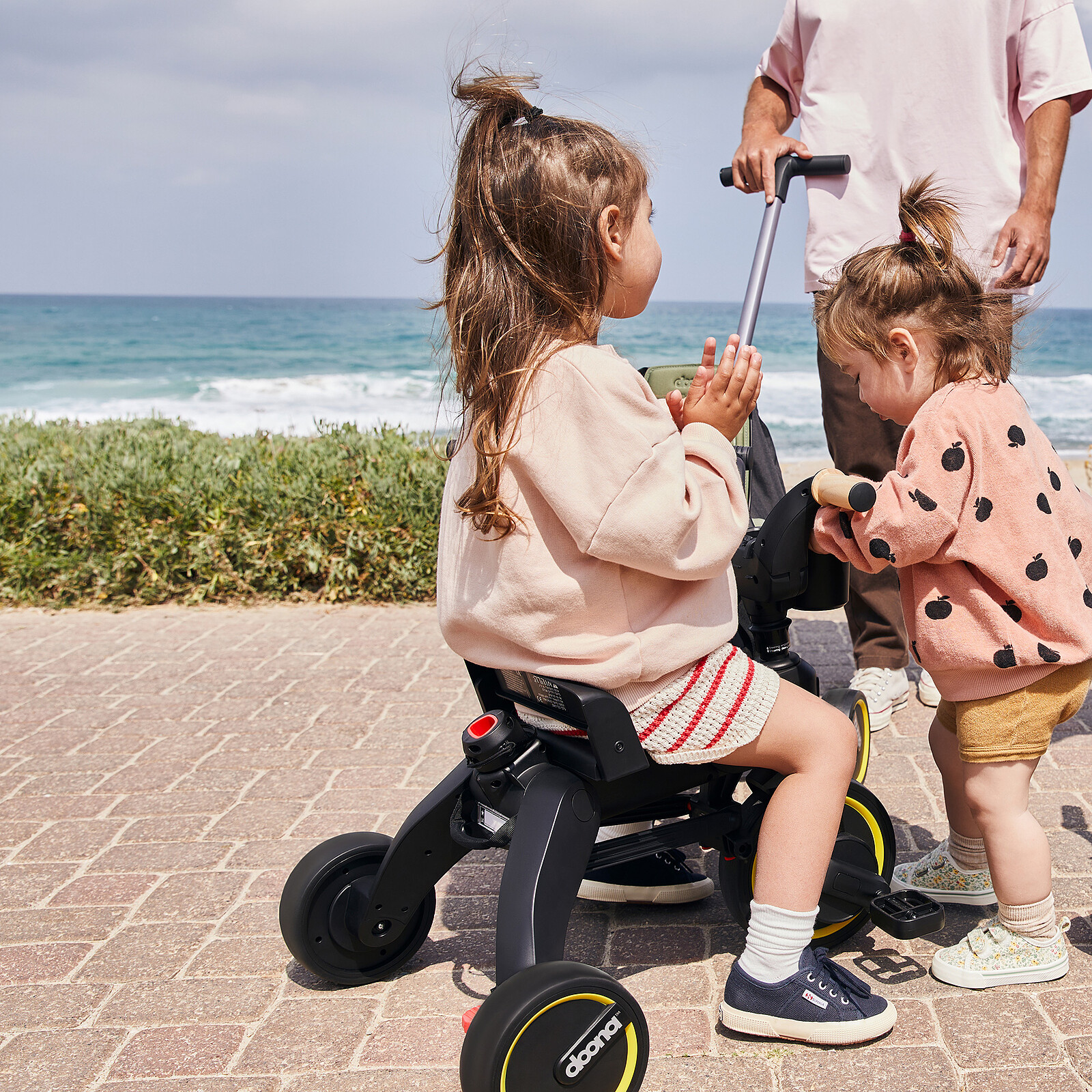 Avis Tricycle Evolutif Compact Liki Trike S3 - Blush Pink