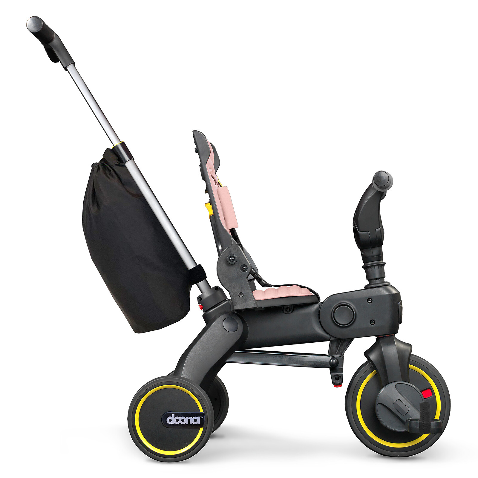 Tricycle Evolutif Compact Liki Trike S3 - Blush Pink pas cher