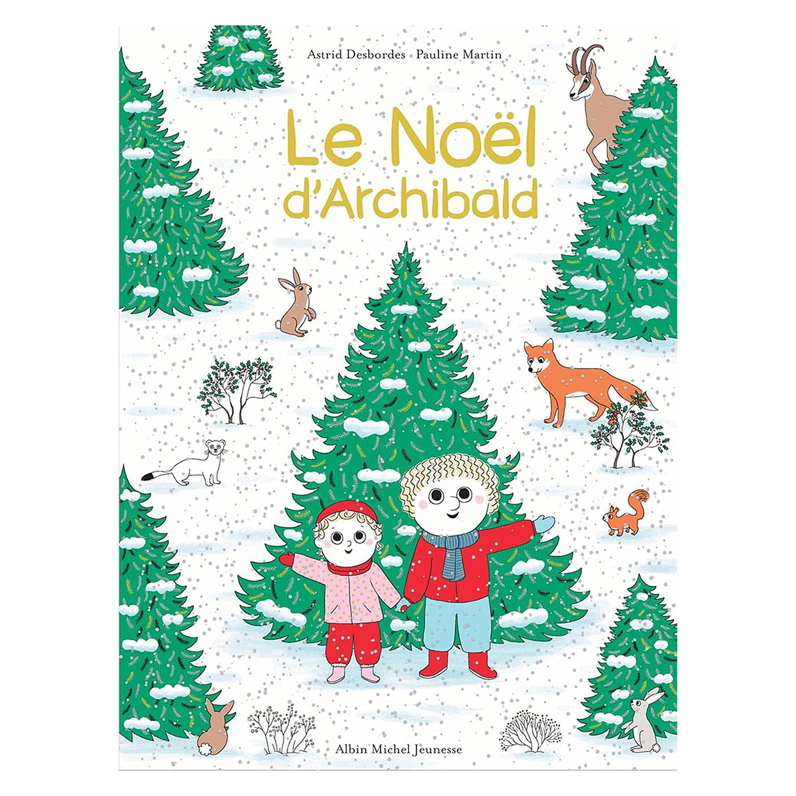 Albin Michel Jeunesse Le Noël d'Archibald - Livres - L'Armoire de Bébé