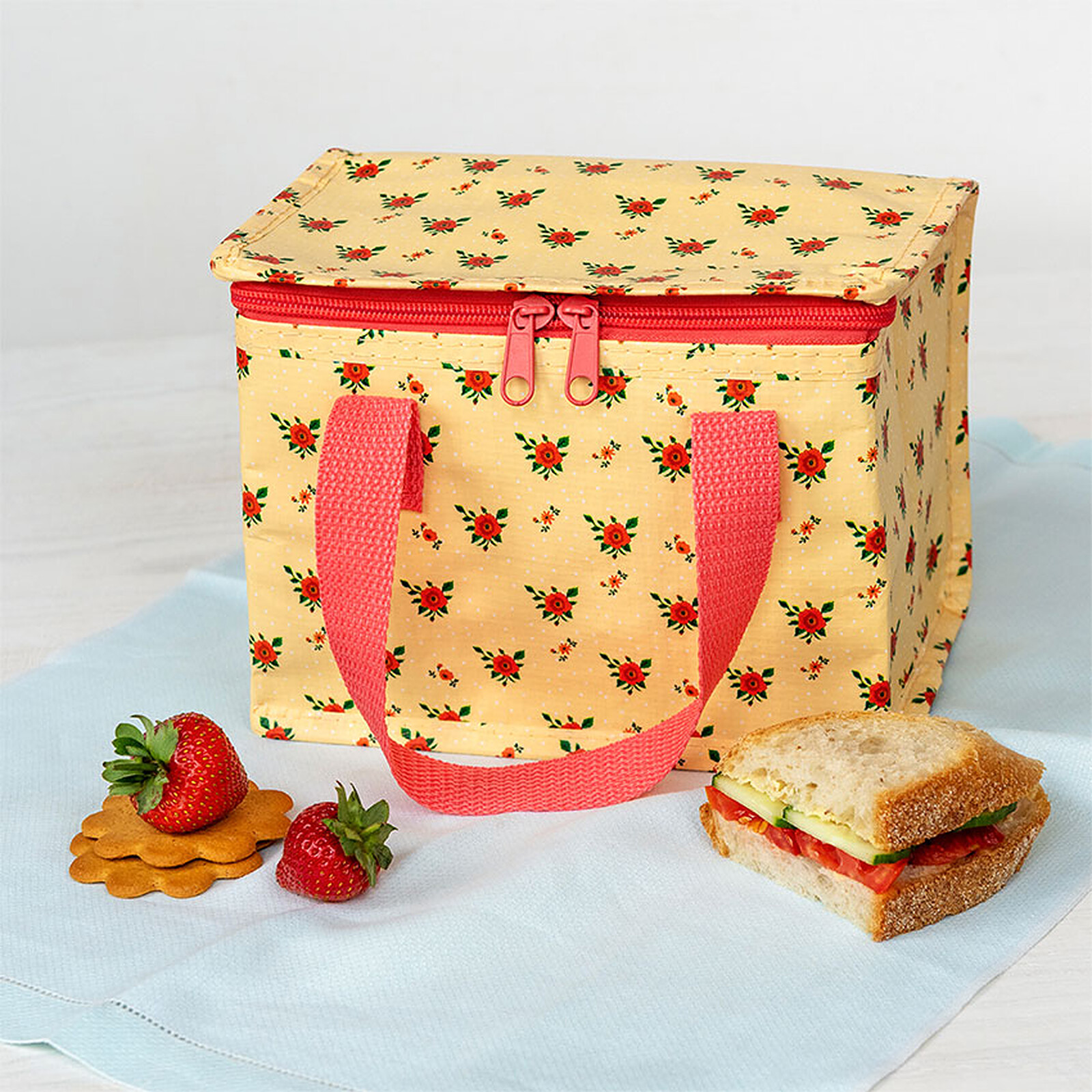Avis Lunch Bag - Rose Française