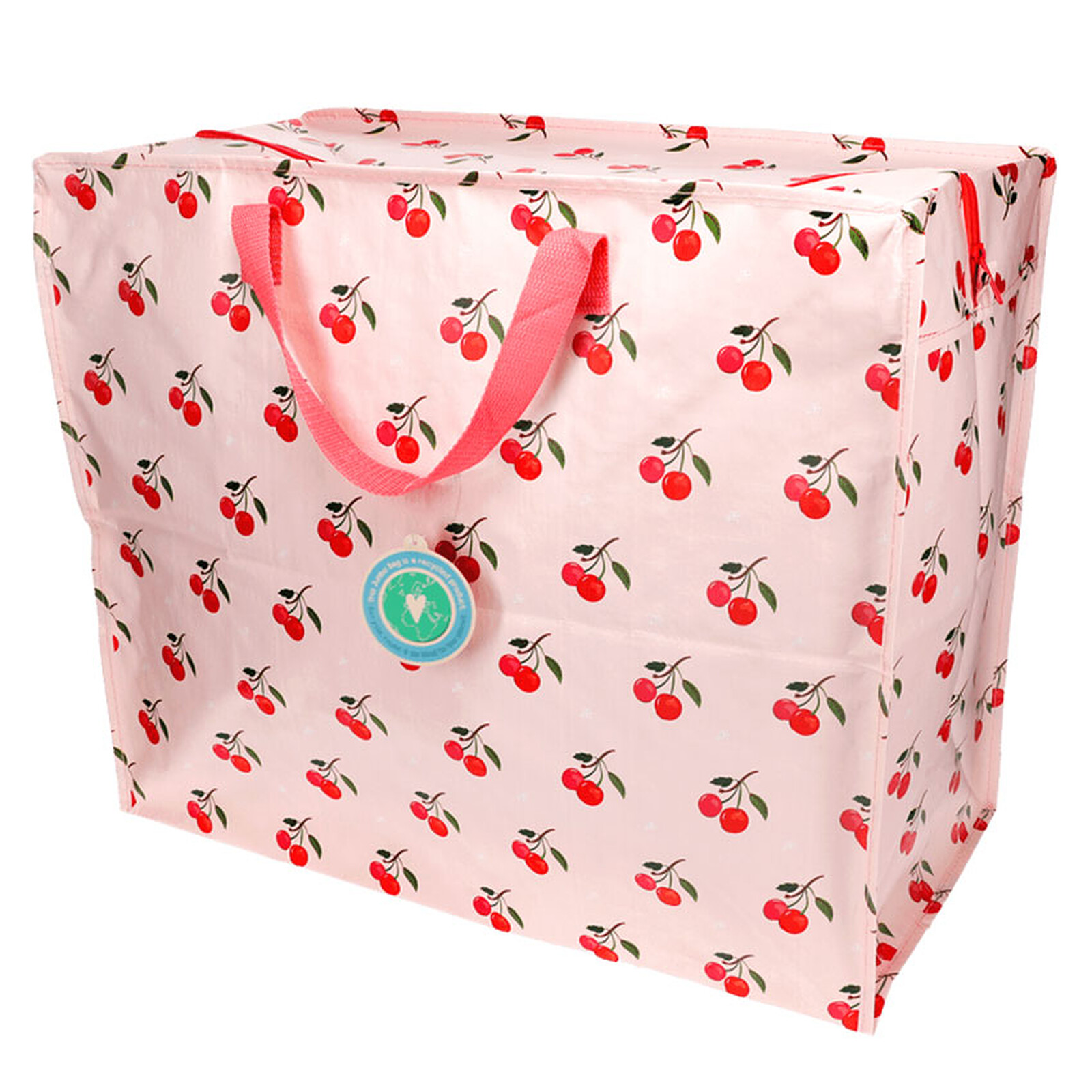 Sac de Rangement Jumbo - Cerise Rex London