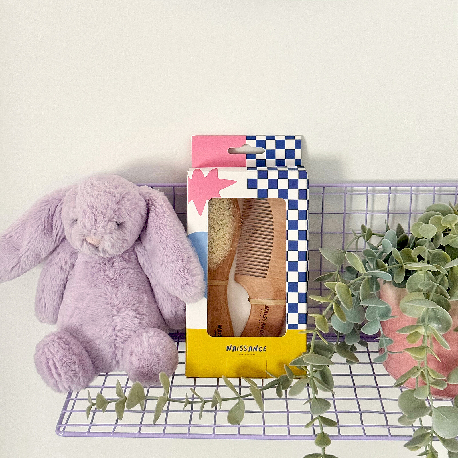 Coffret Brosse et Peigne pas cher