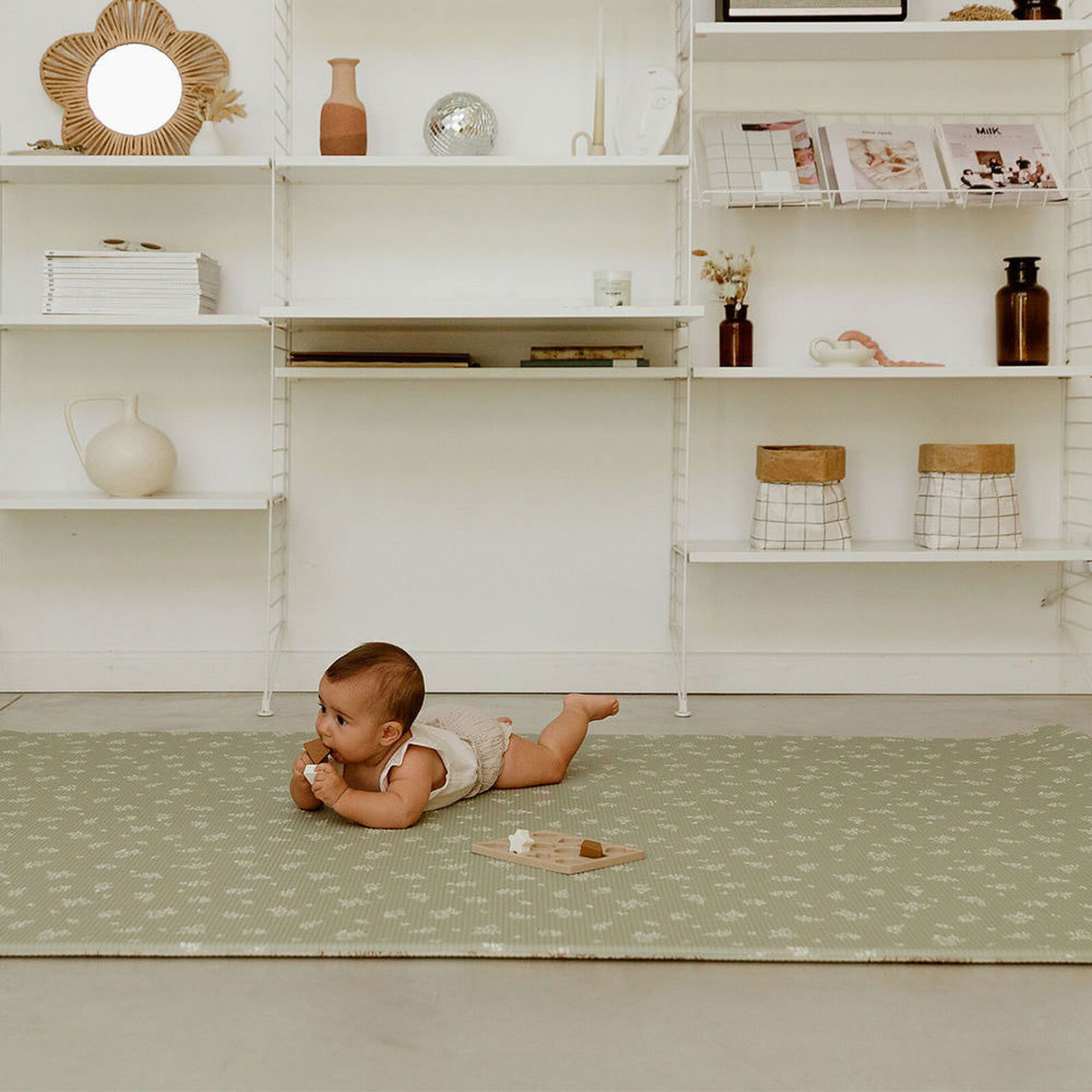Tapis de Jeux XL Réversible - Le Bambino Tapilou