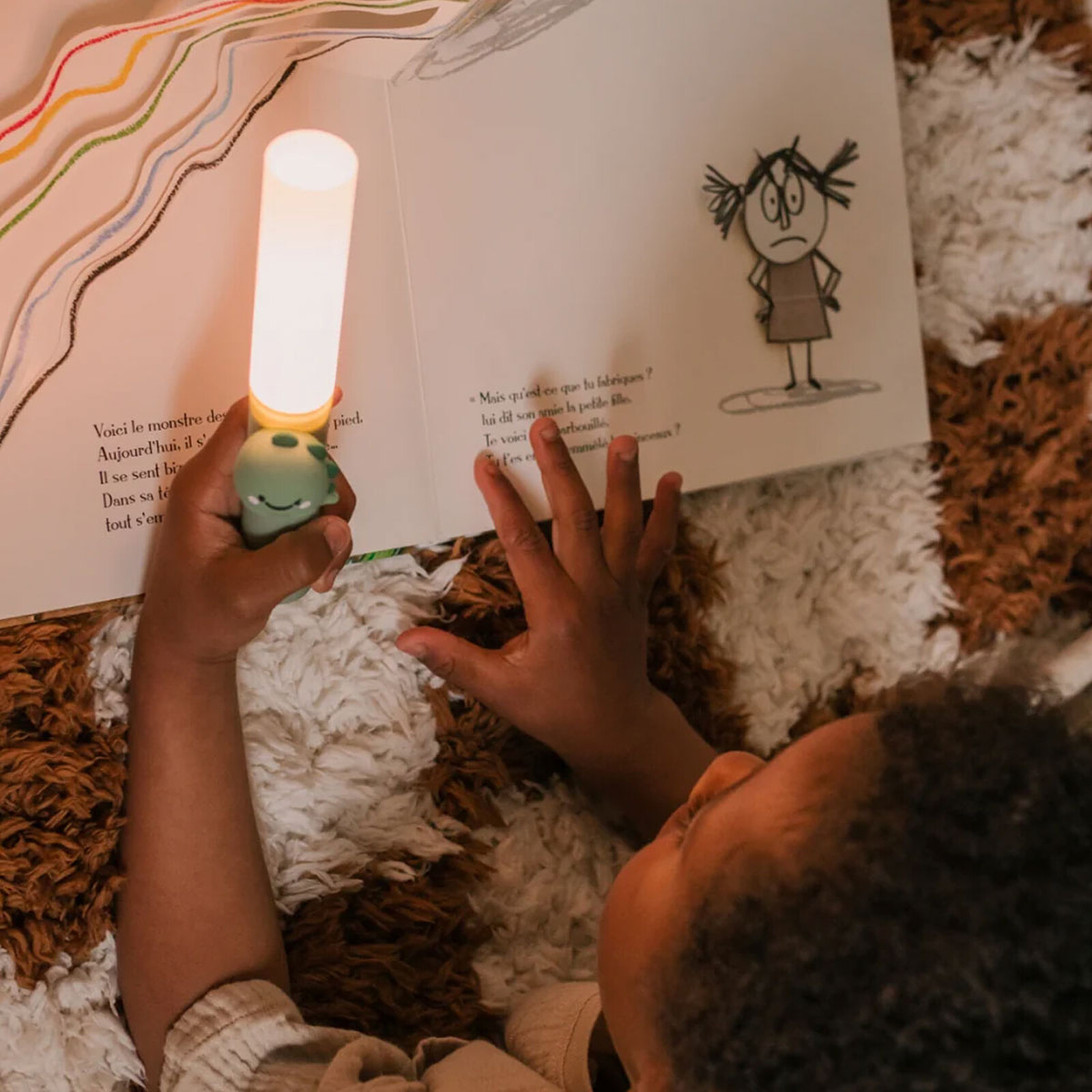 Avis Lampe Torche Zoo Light - Dino