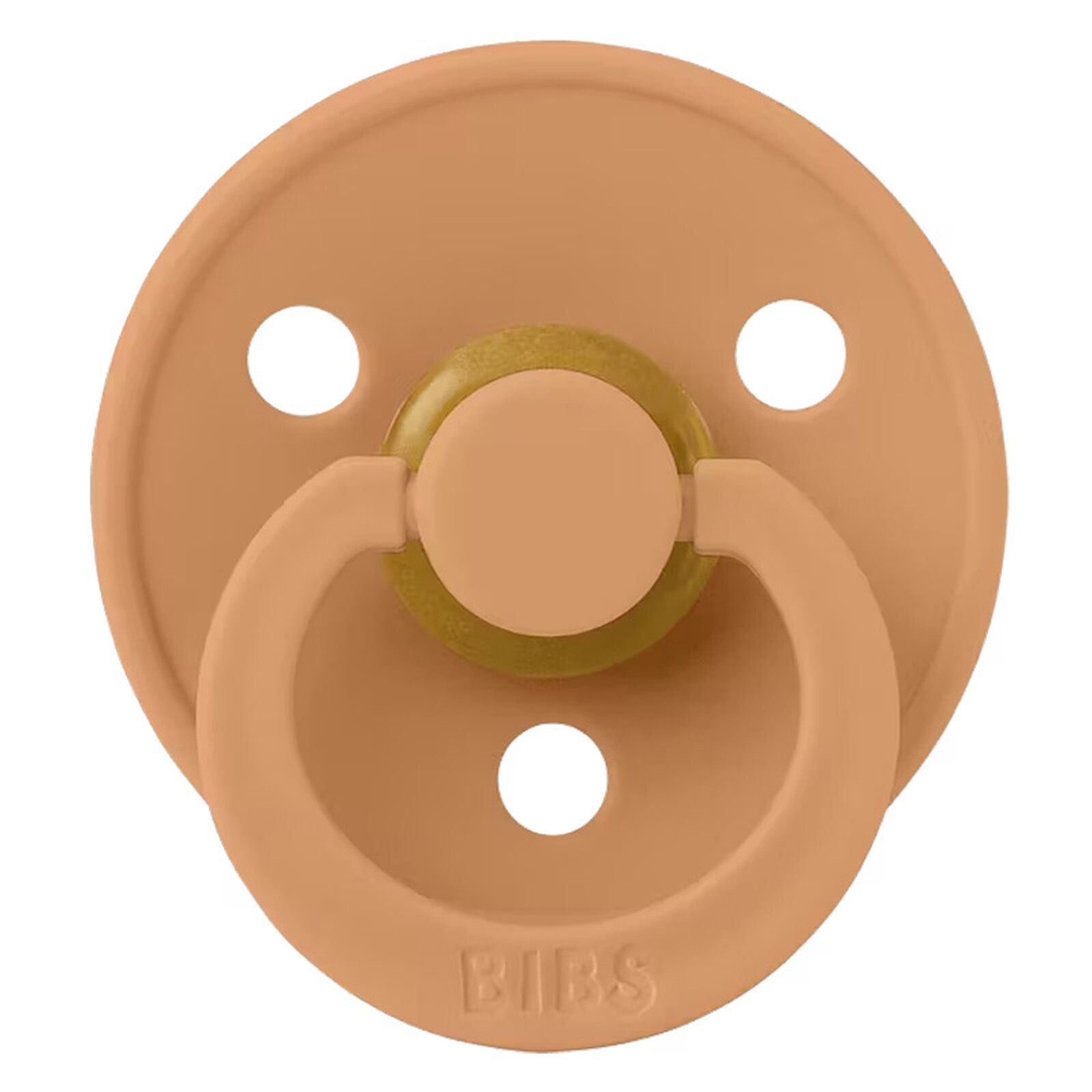 Sucette Ronde Colour Pumpkin - 6/18 Mois Bibs