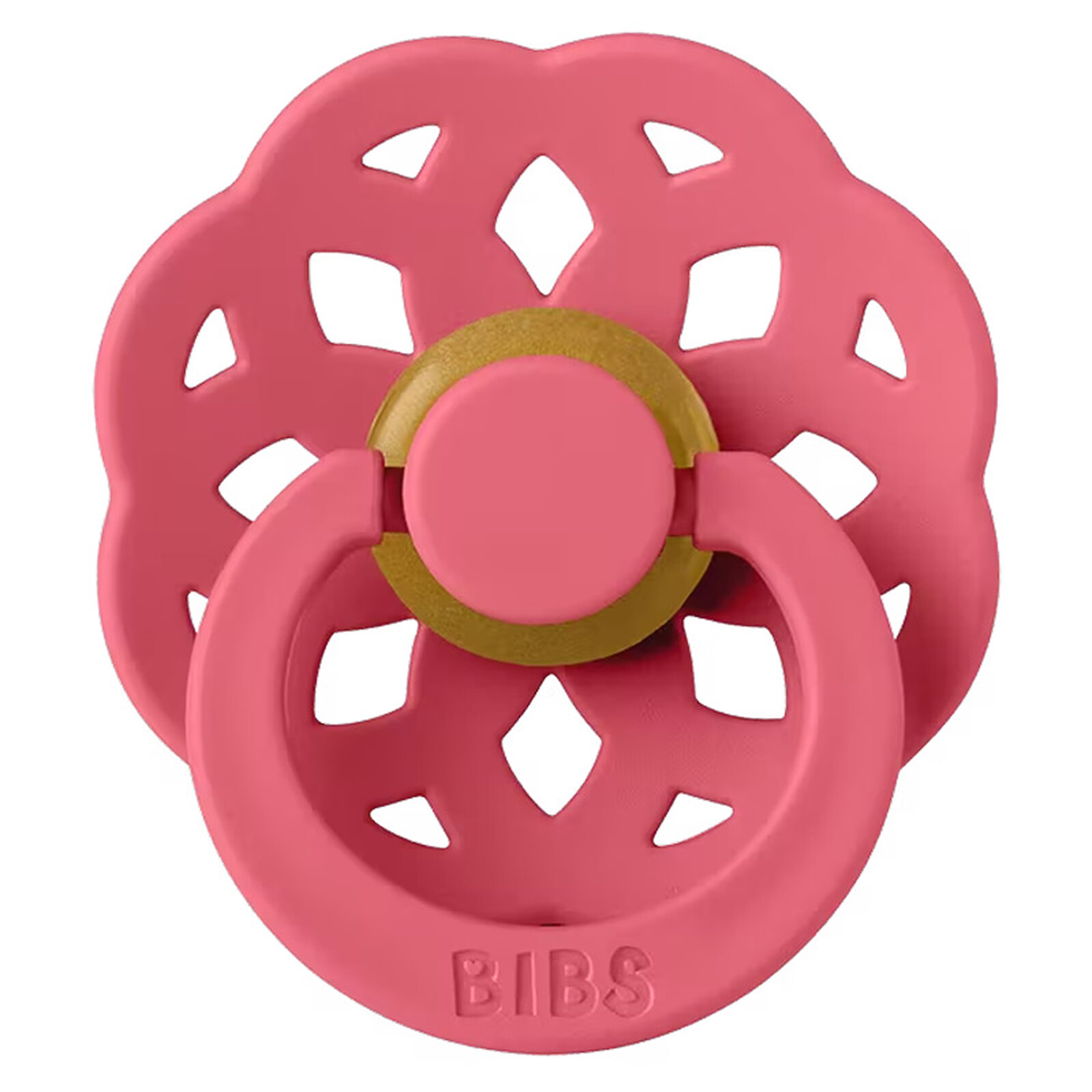 Sucette Ronde Boheme Coral - 6/18 Mois Bibs