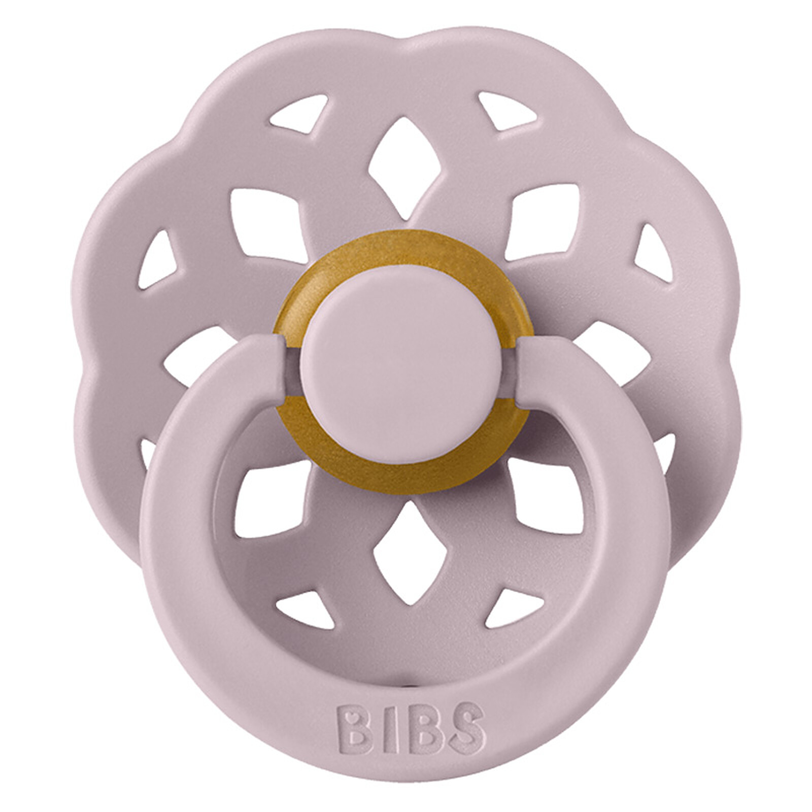 Sucette Ronde Boheme Dusky Lilac - 6/18 Mois Bibs