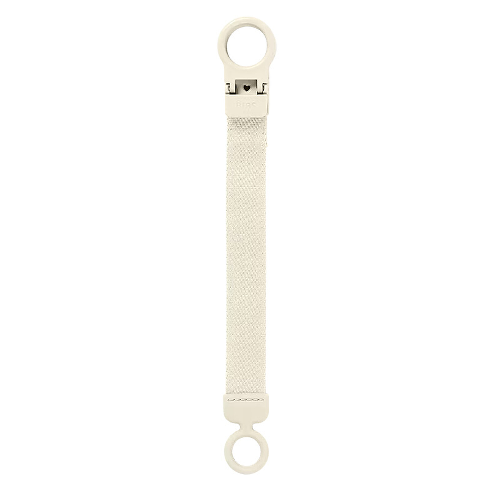 Attache Sucette Loop - Ivory Bibs