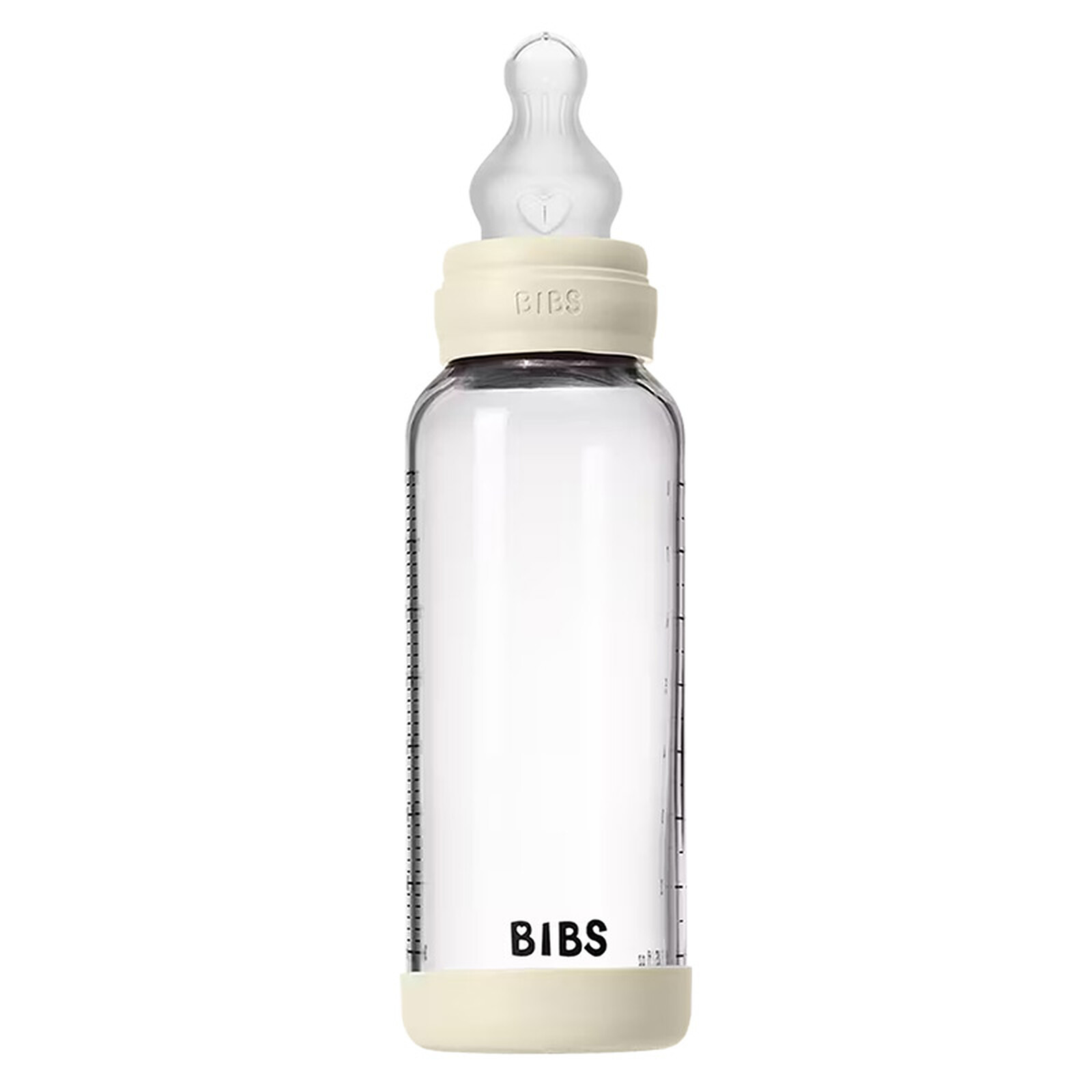 Biberon en Verre Ivory - 240 ml Bibs