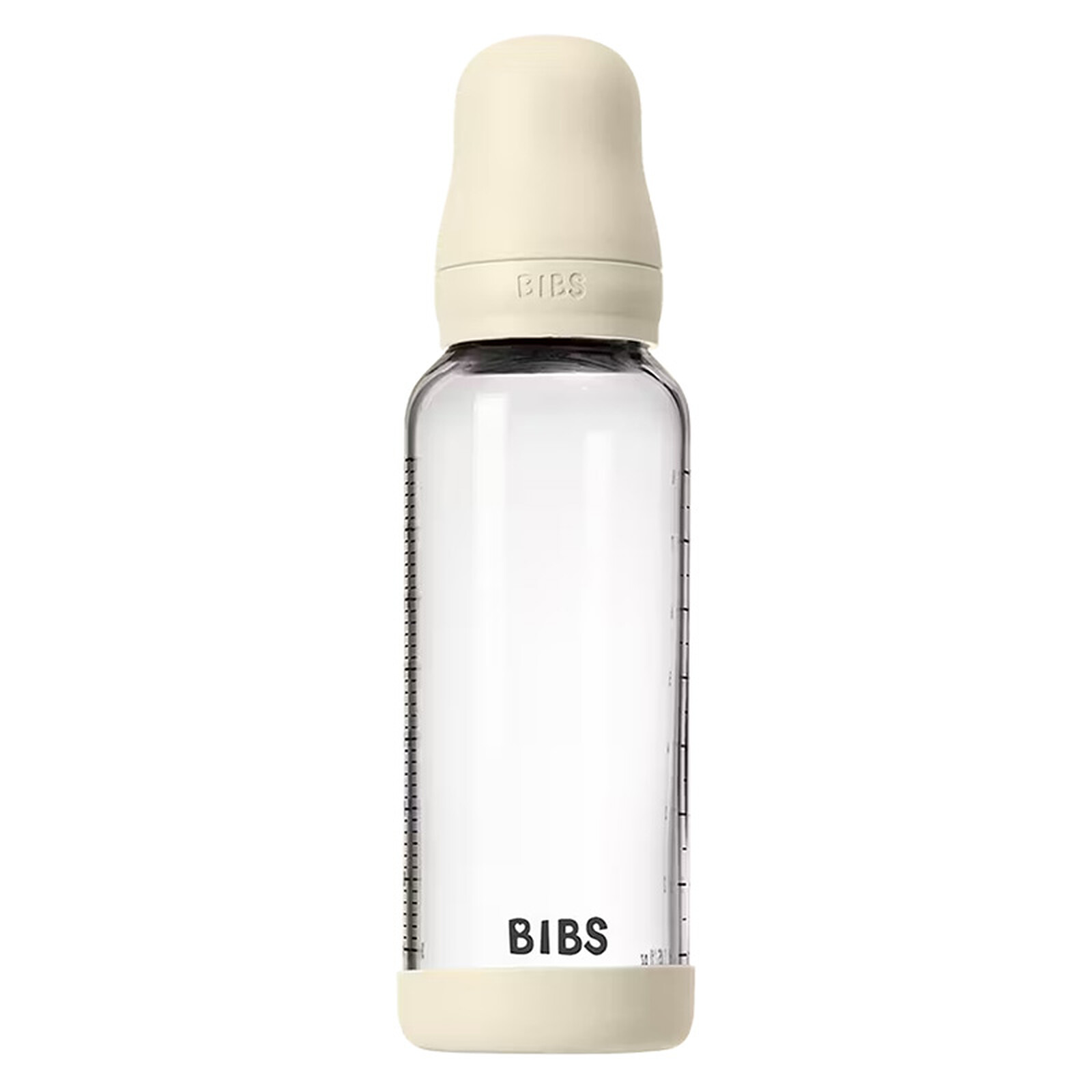 Biberon en Verre Ivory - 240 ml Bibs