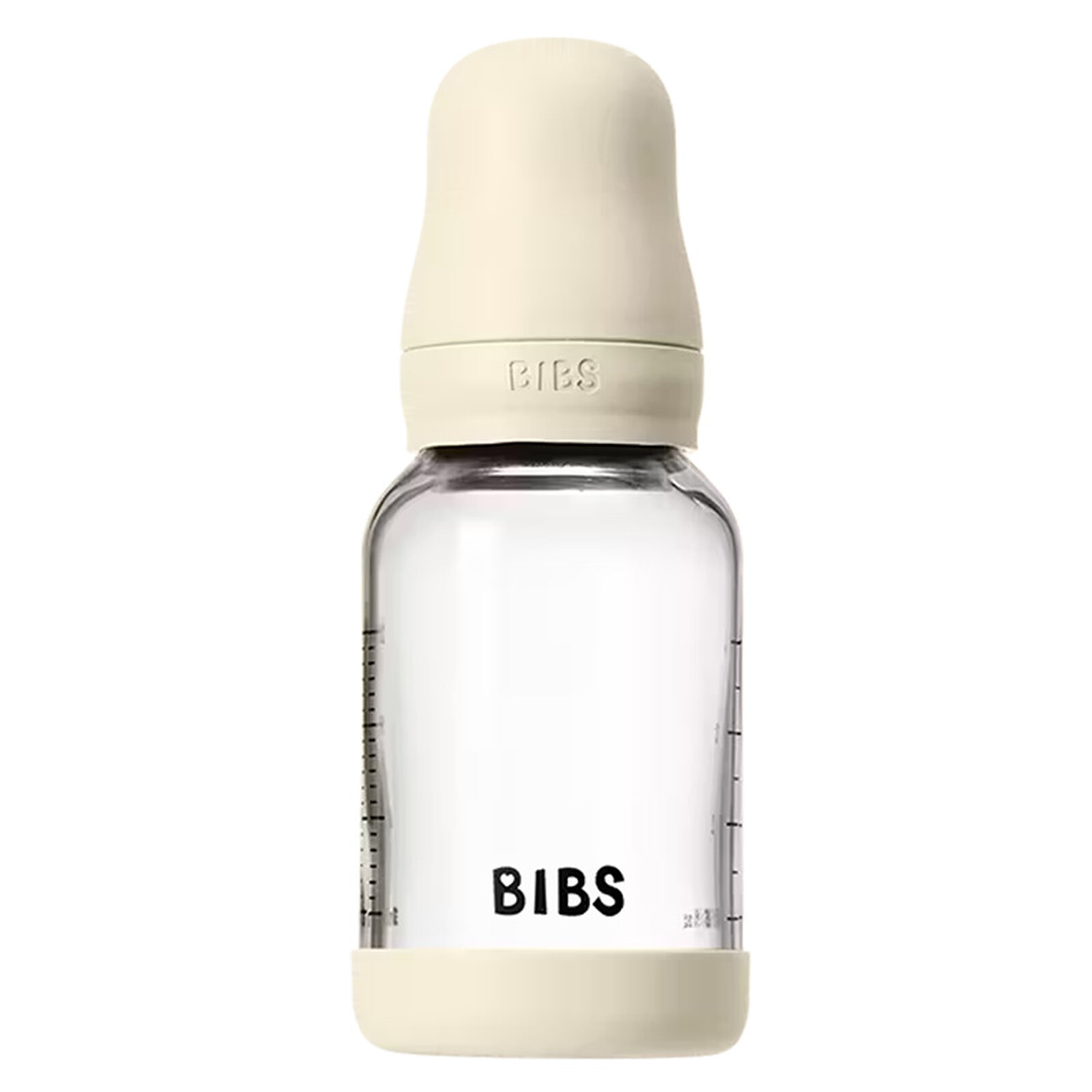Biberon en Verre Ivory - 120 ml Bibs