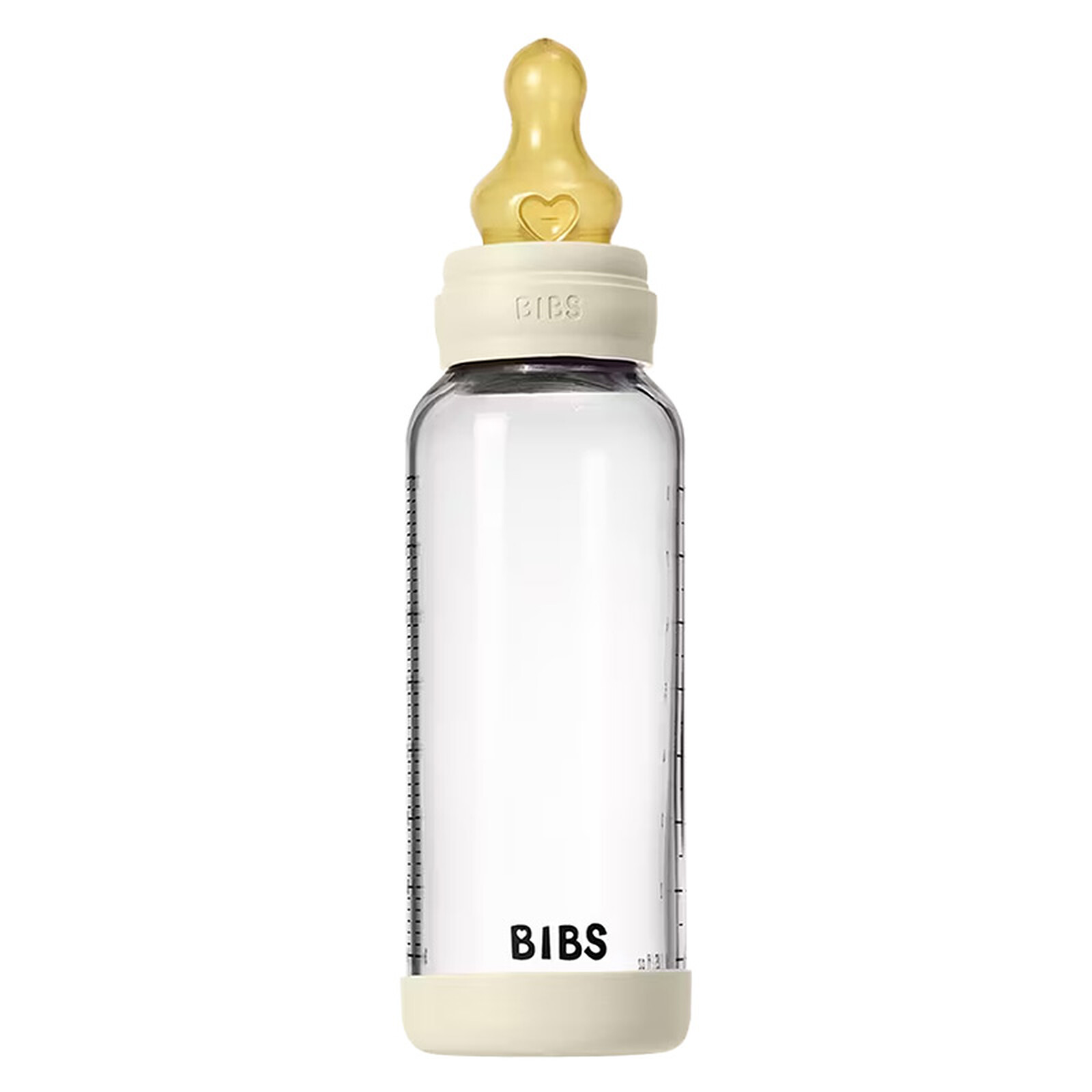 Biberon en Verre Ivory - 240 ml Bibs