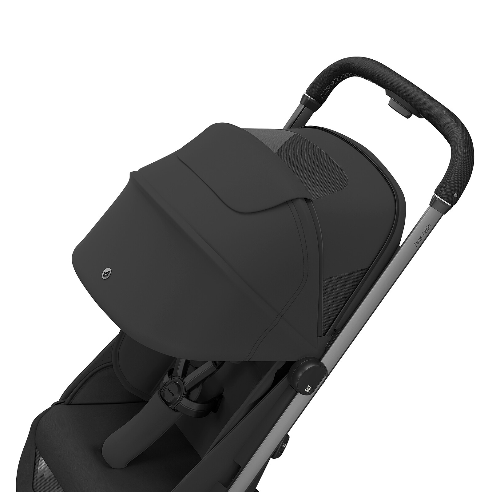 Achat Poussette Fame Cabin - Onyx Black