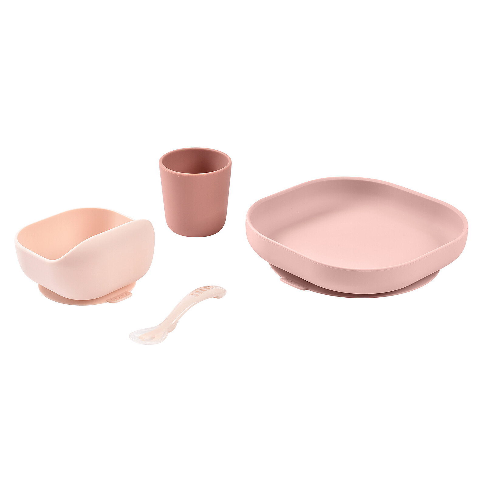 Set de Vaisselle 4 Pièces - Barbe à Papa BÉABA