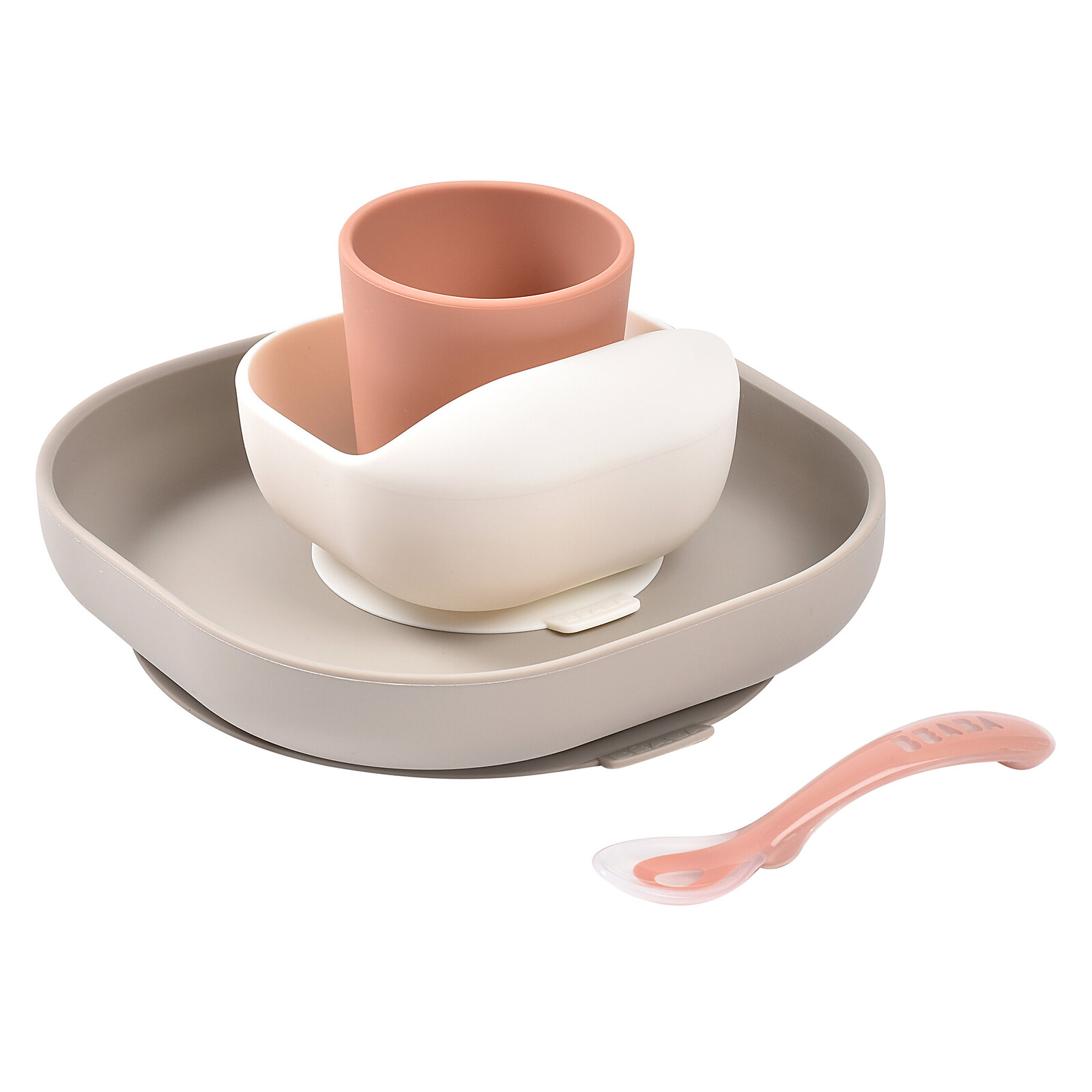 Set de Vaisselle 4 Pièces - Terracotta et Gazelle BÉABA