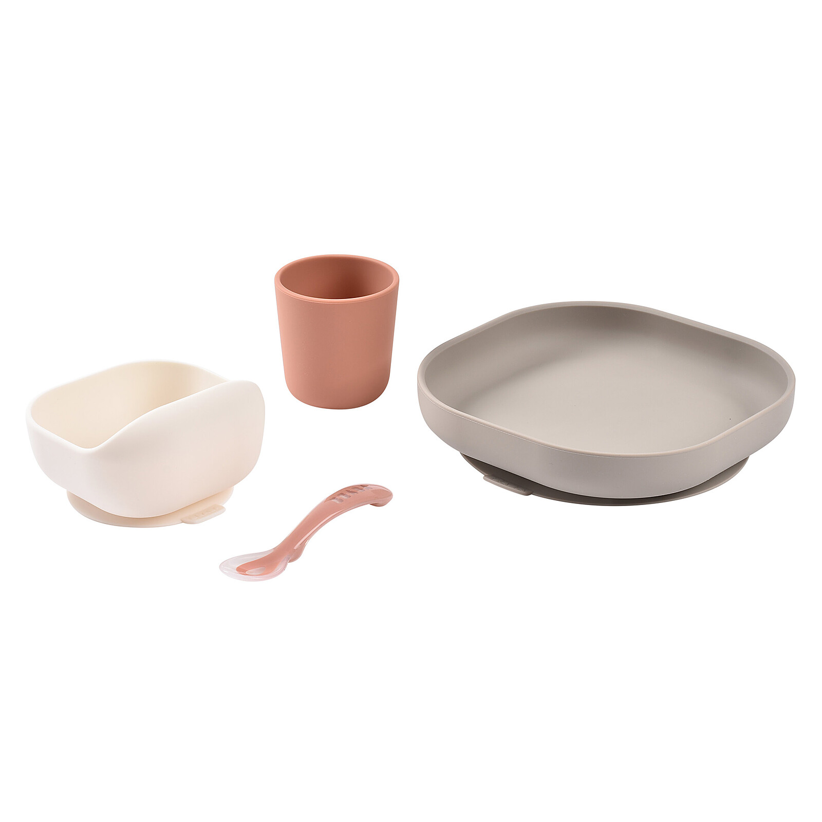 Set de Vaisselle 4 Pièces - Terracotta et Gazelle BÉABA