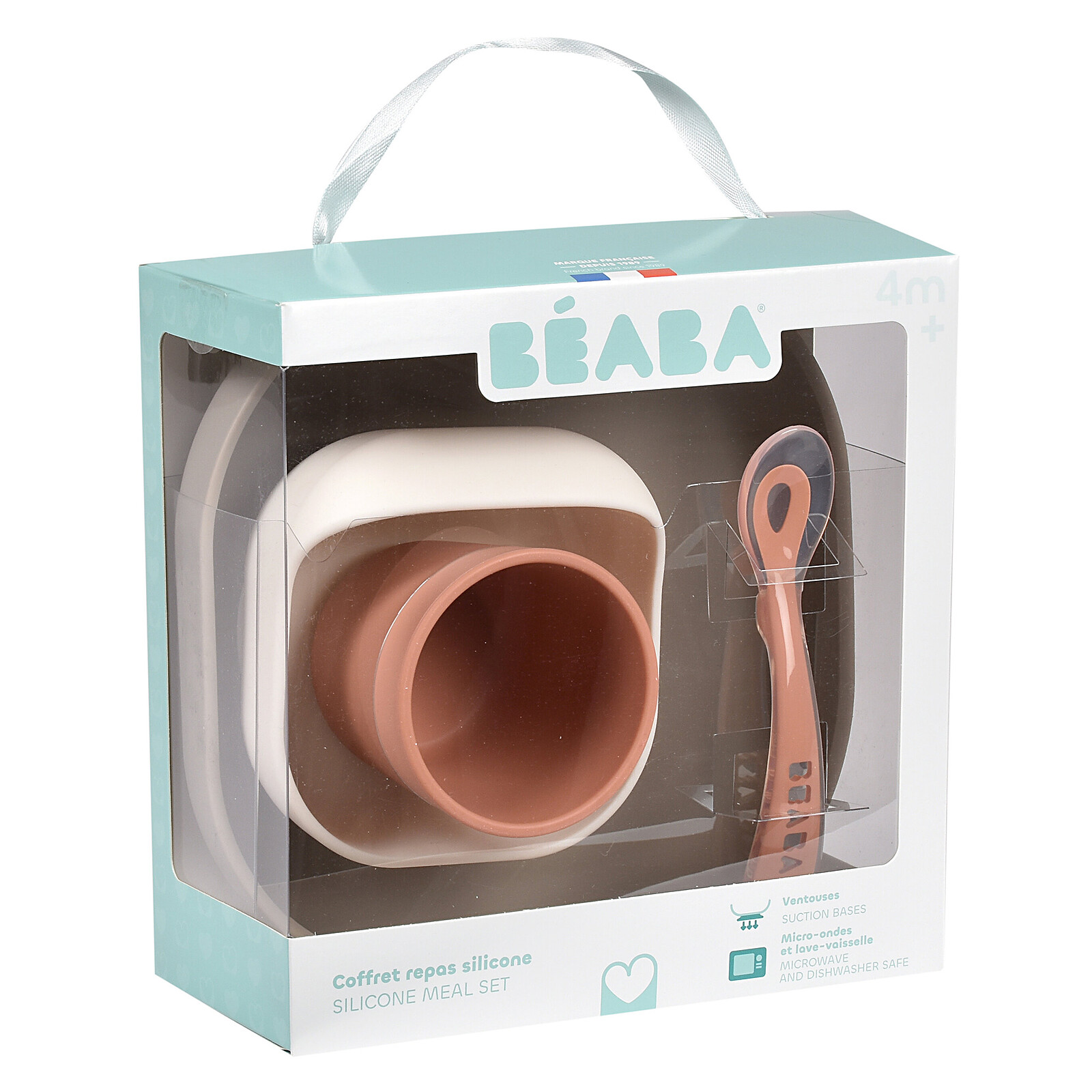 Avis Set de Vaisselle 4 Pièces - Terracotta et Gazelle