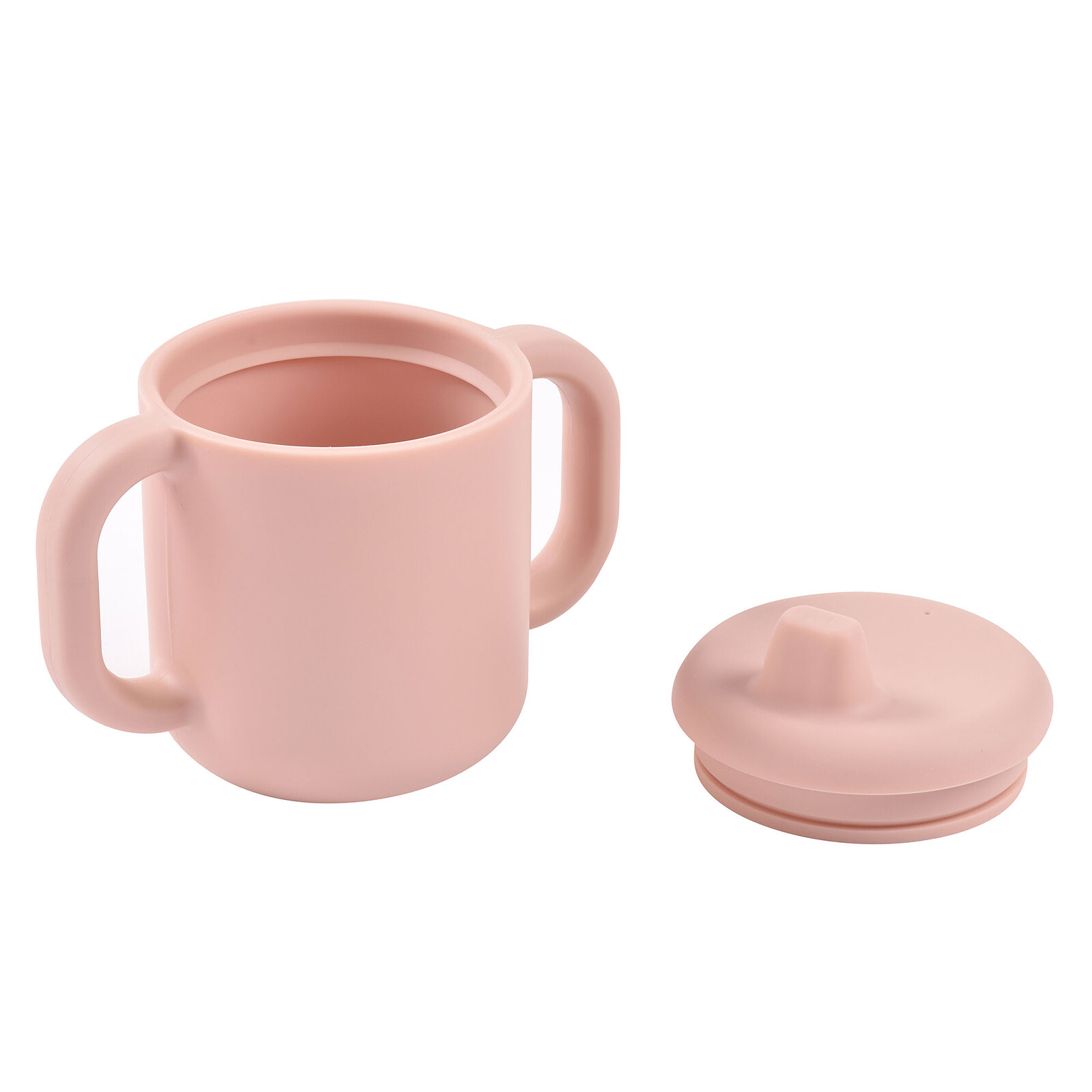 Tasse d'Apprentissage Silicone - Barbe à Papa  pas cher