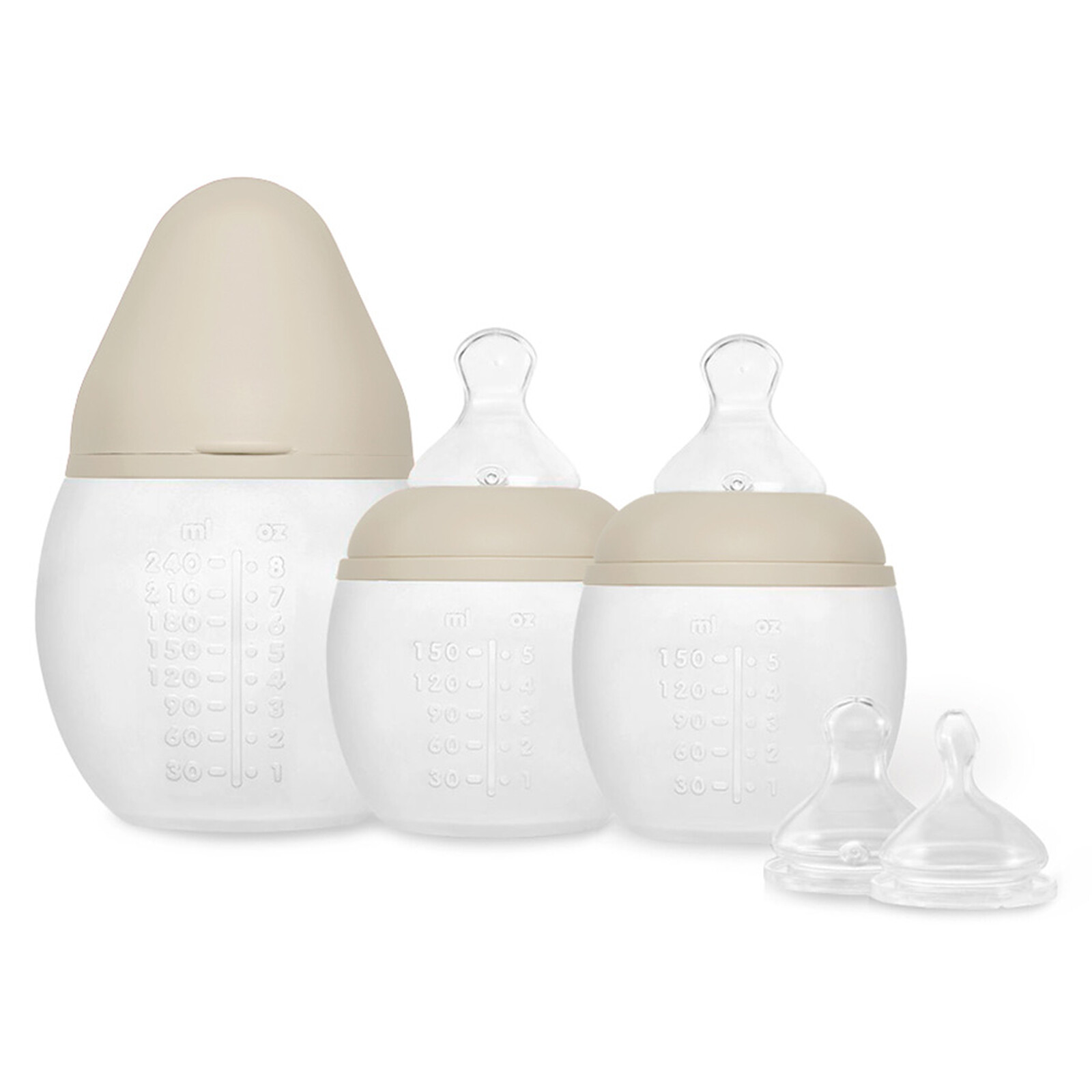 Coffret de Naissance Neutral - 150 et 240 ml (Elhée) - Couverture