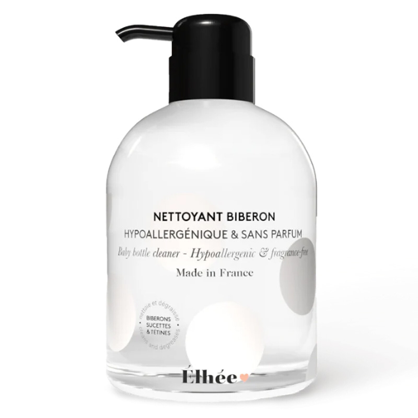 Nettoyant Biberon - 500 ml Elhée