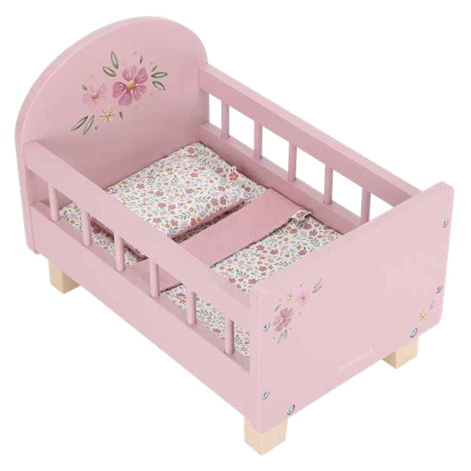 Lit en Bois pour Poupée Little Dutch