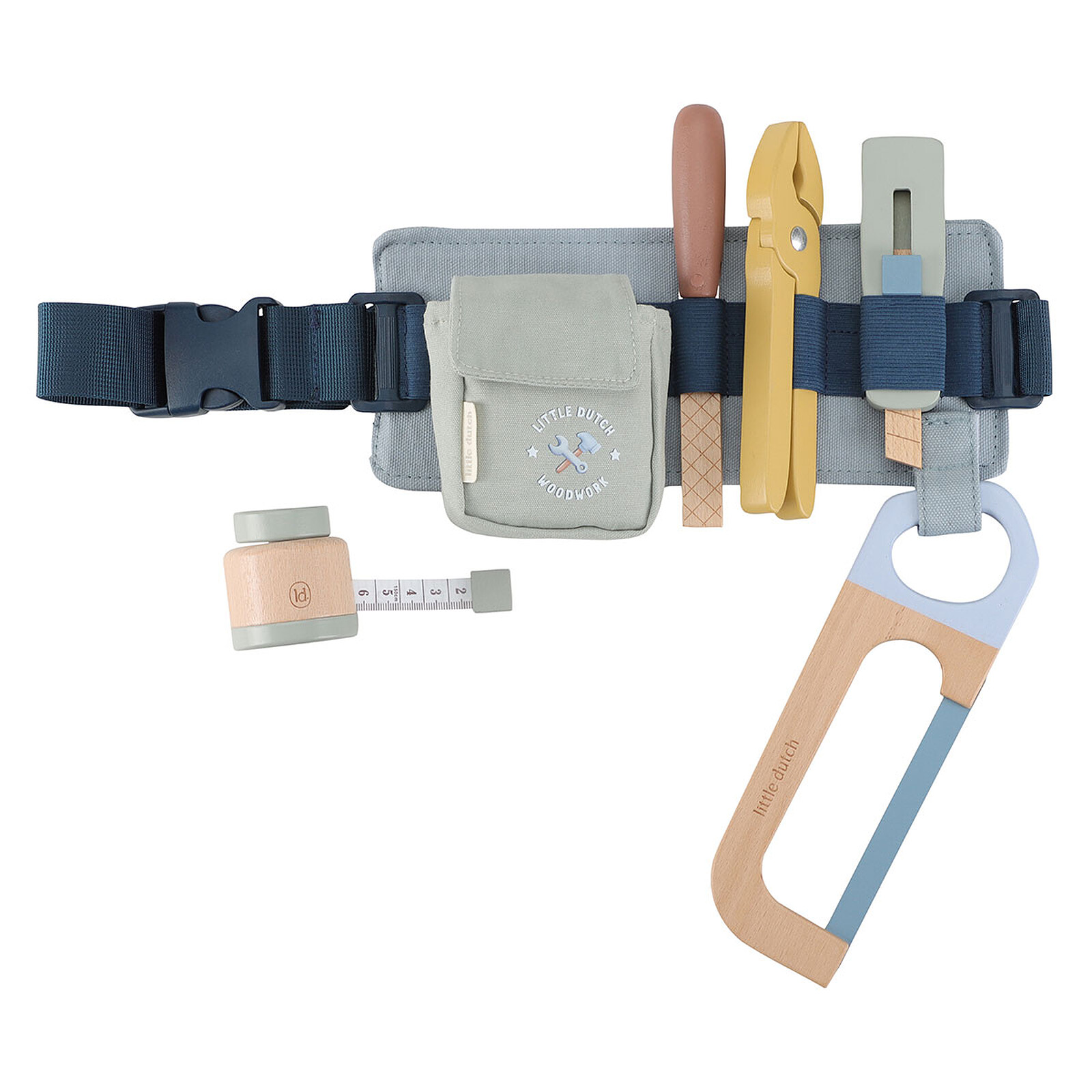 Ceinture à Outils en Bois Little Dutch