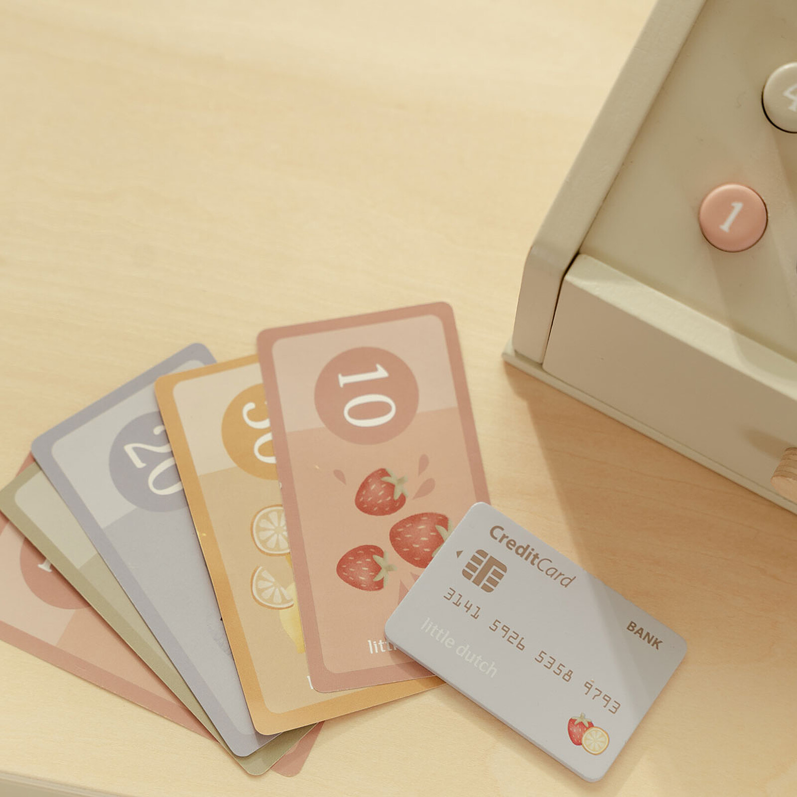 Caisse Enregistreuse en Bois pas cher