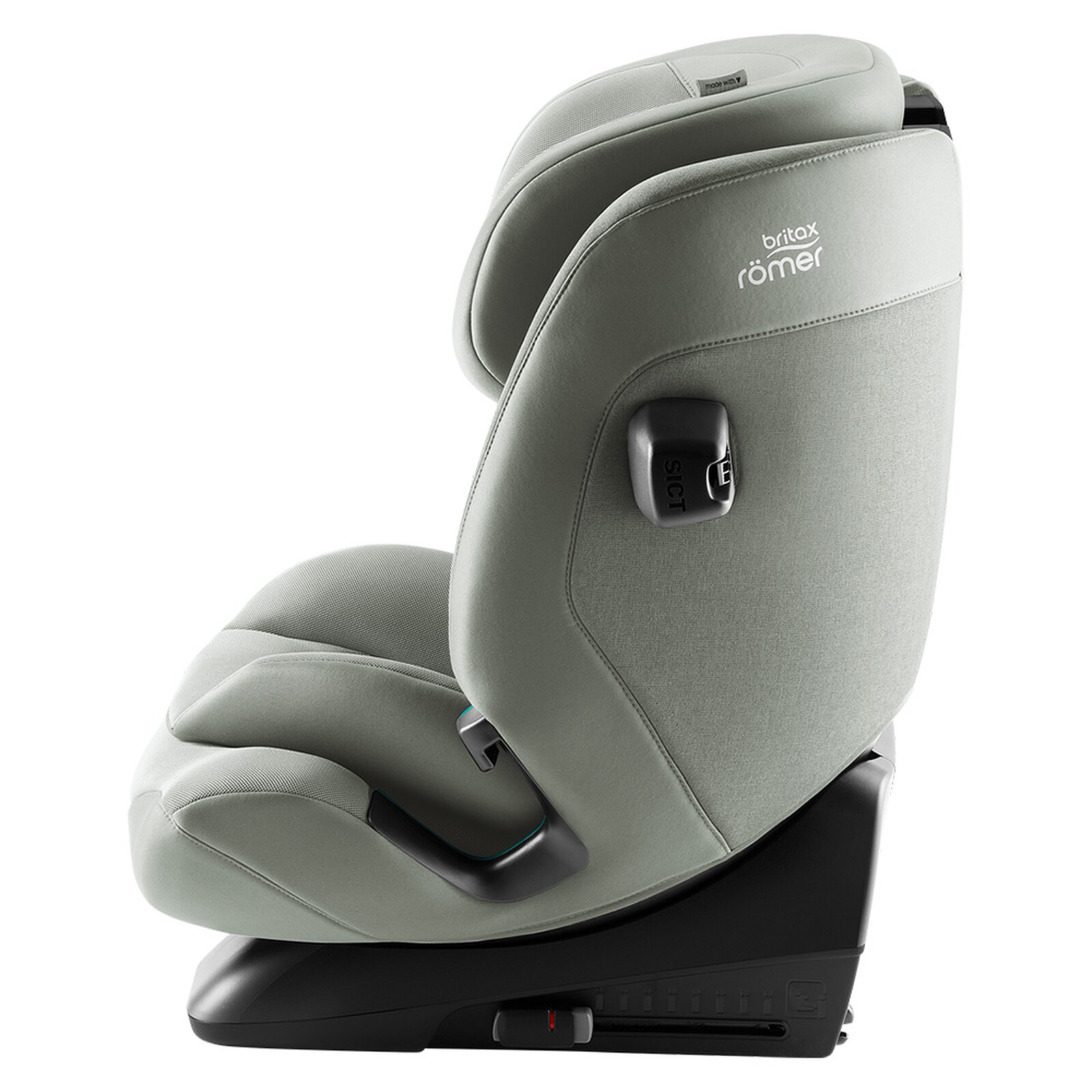 Siège Auto ADVANSAFIX PRO Style i-Size Groupe 1/2/3 - Sage Green Britax Römer