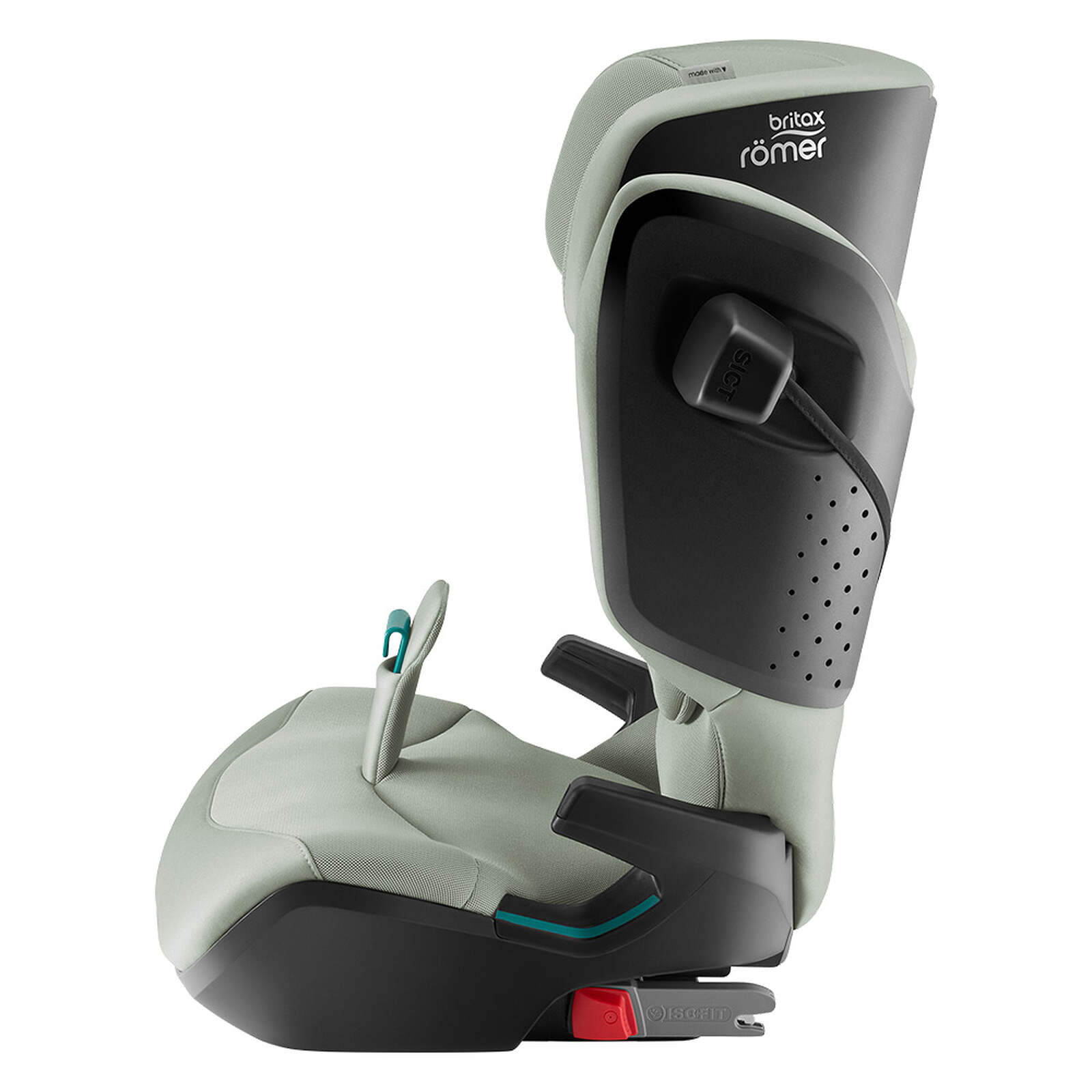 Avis Siège Auto KIDFIX PRO Style i-Size Groupe 2/3 - Sage Green