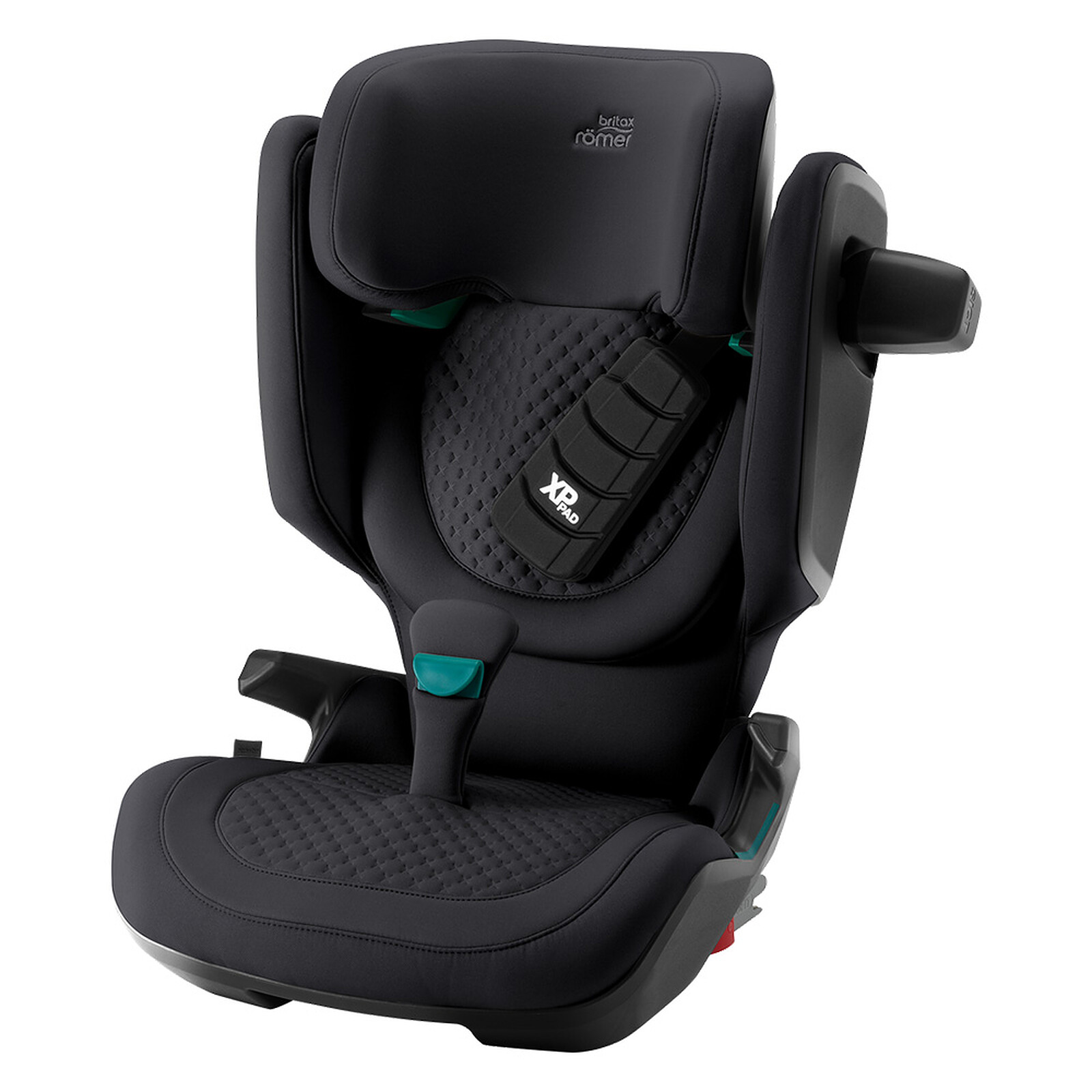 Siège Auto KIDFIX PRO Lux i-Size Groupe 2/3 - Onyx Black Britax Römer