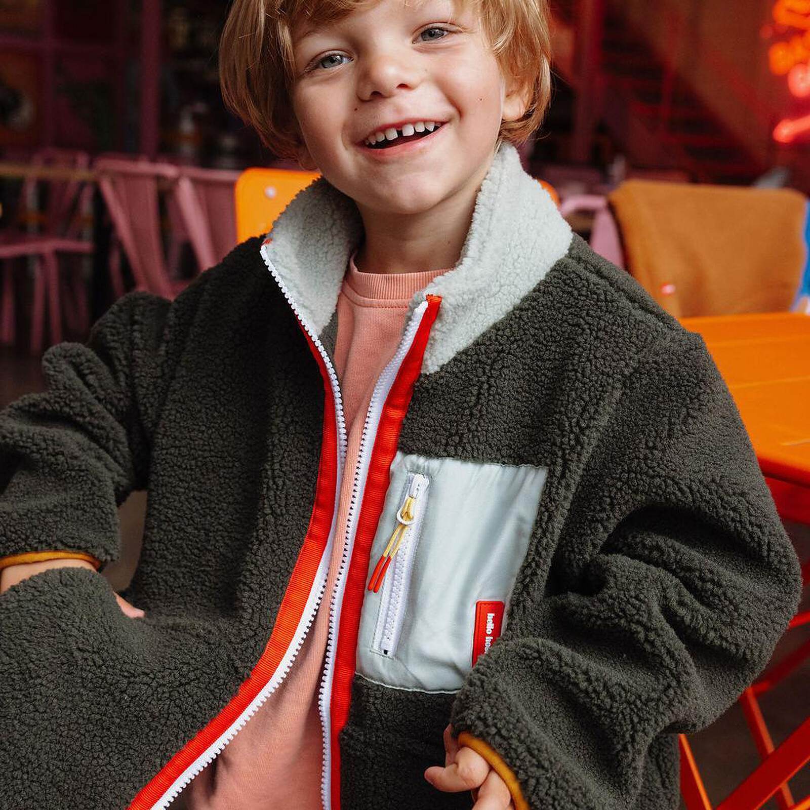 Veste Polaire Fluffy Forest - 4/6 Ans Hello Hossy