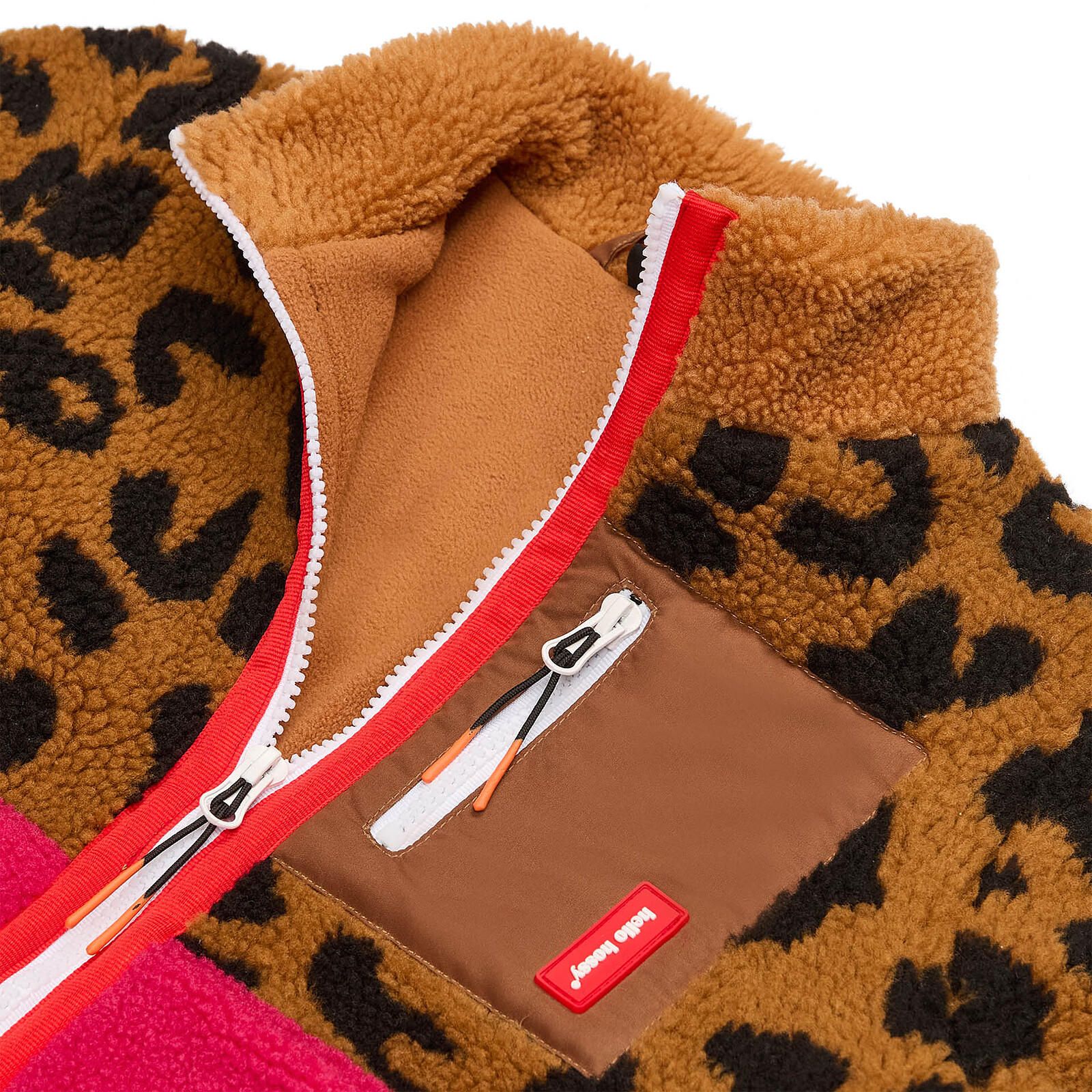 Achat Veste Polaire Mamans Léopard - L