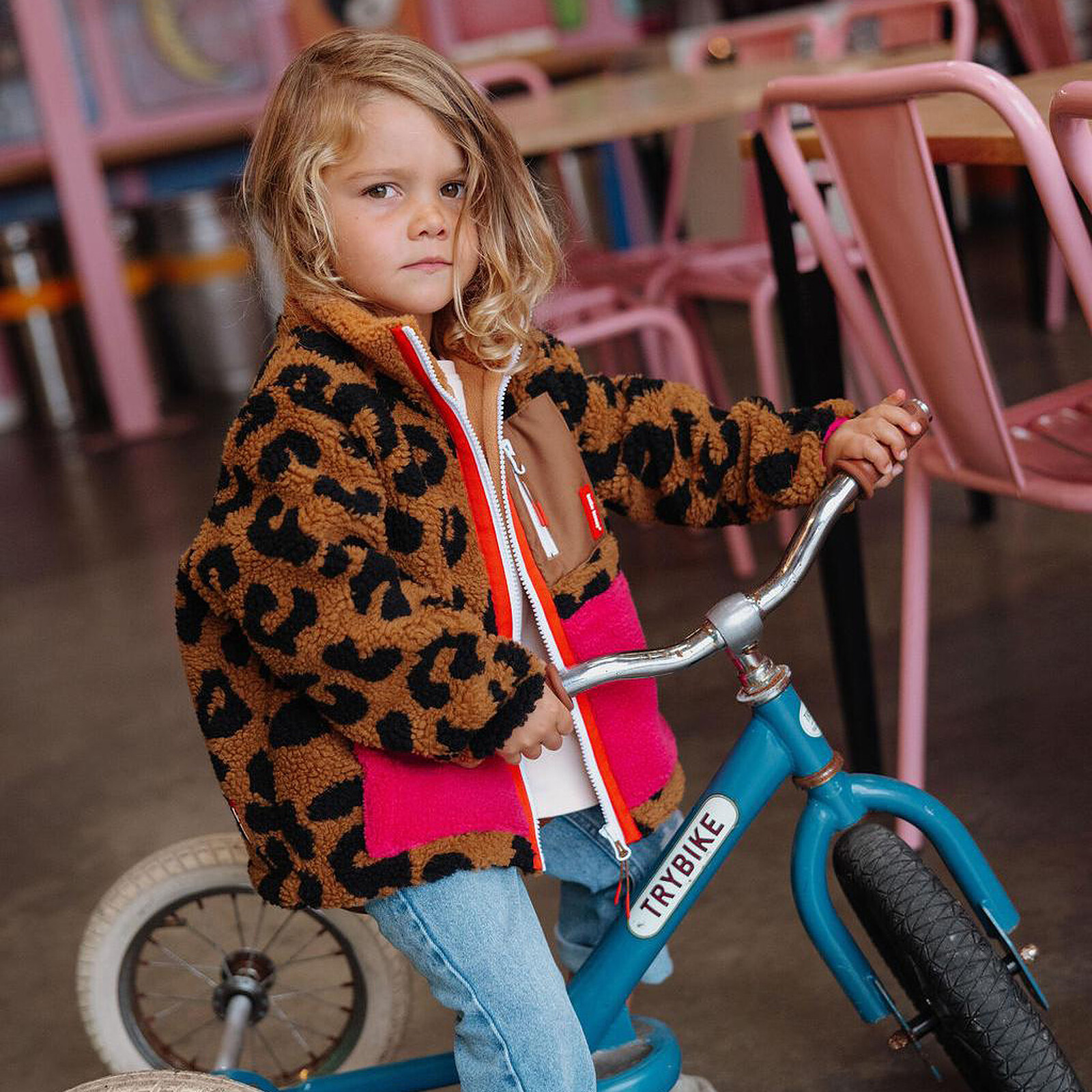 Avis Veste Polaire Léopard - 7/9 Ans